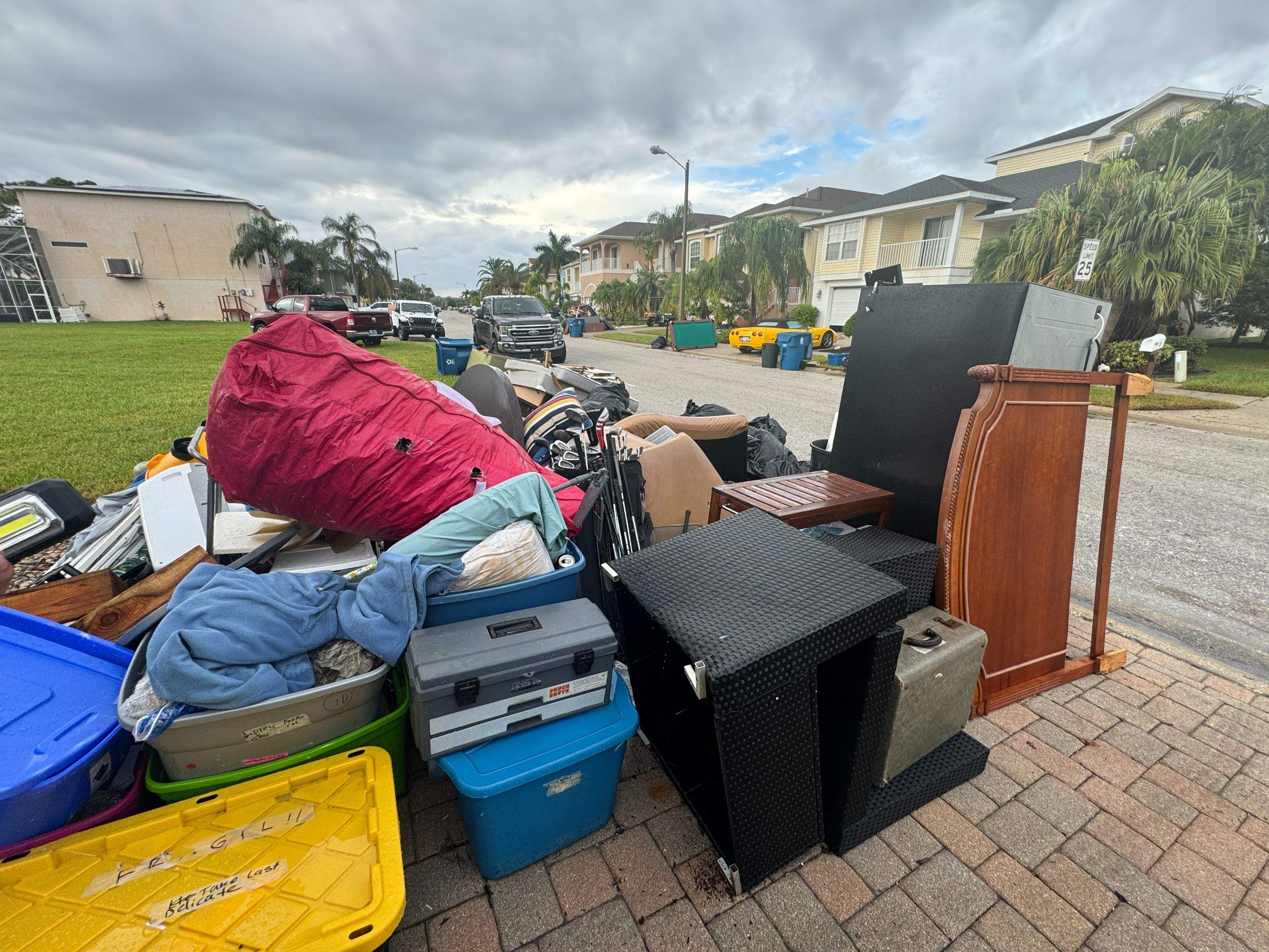 Hurricane Damage Claim in New Port Richey by FLAPA & KeyStone