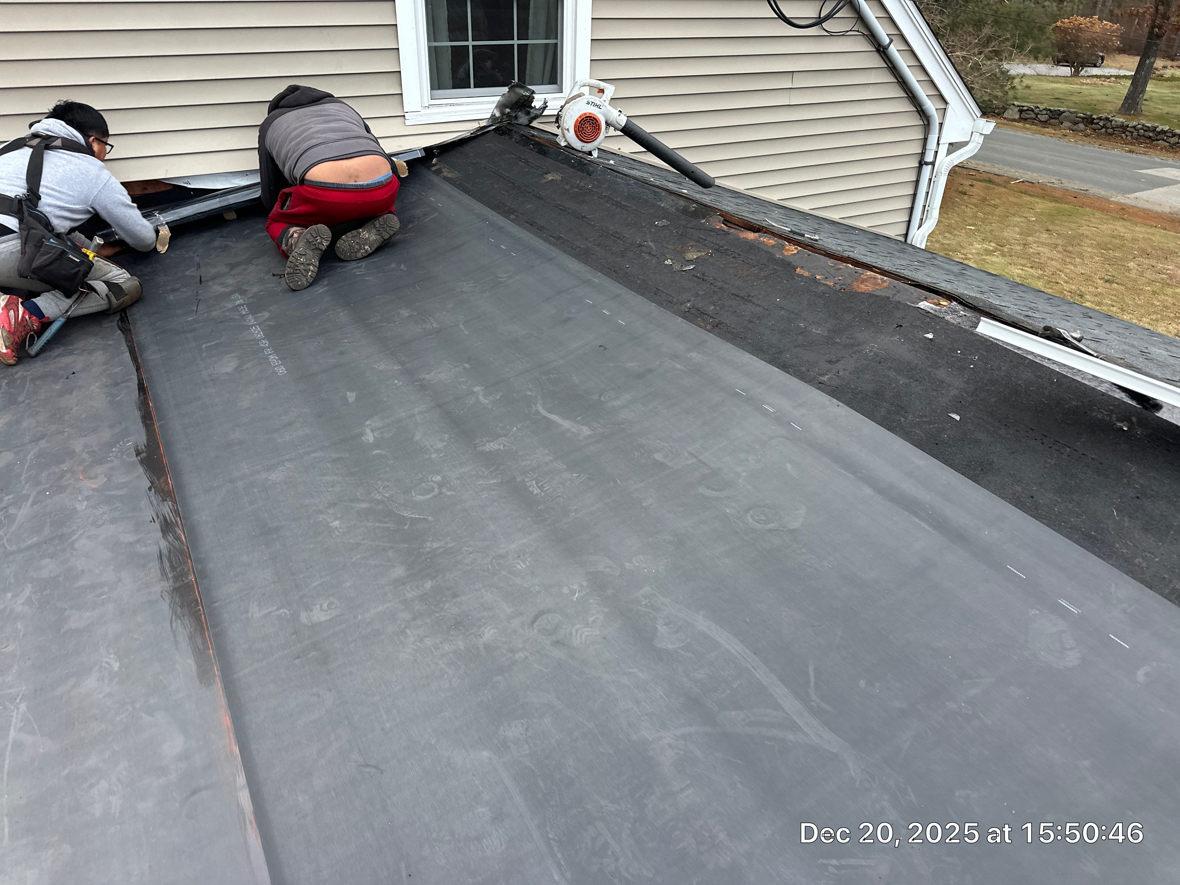 Siding & Roof repair by Mighty Dog Roofing of Greater Middlesex County