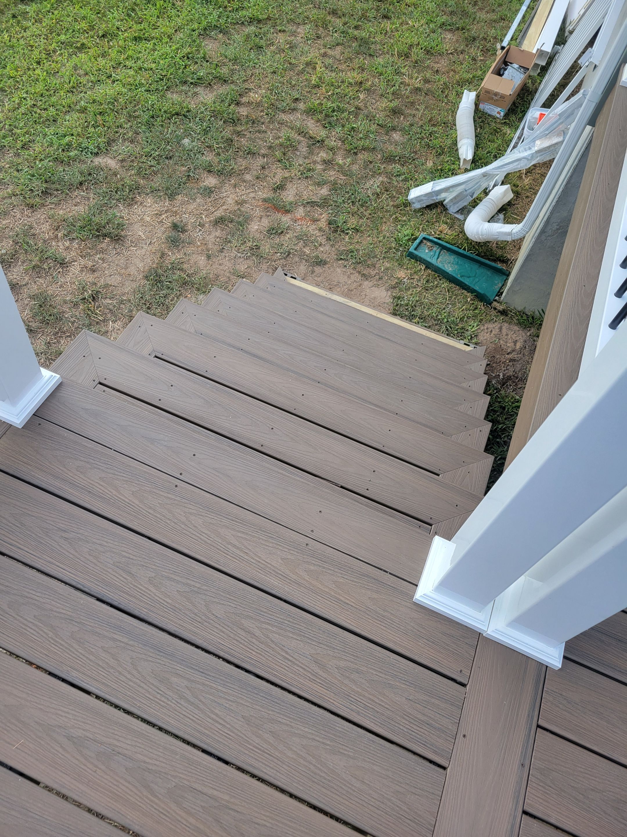 new deck In Howell by deck guardian