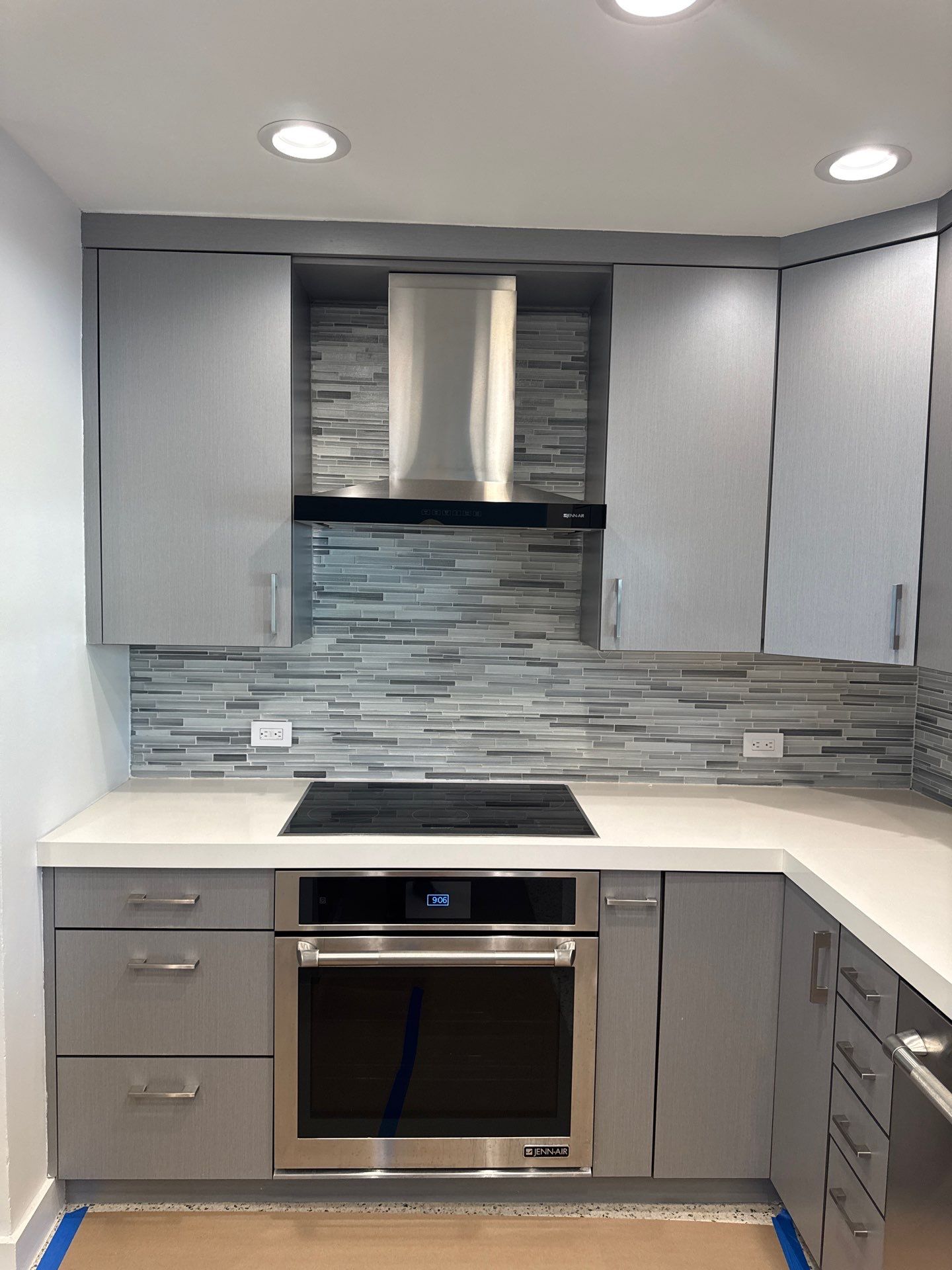 Backsplash in Lighthouse Point by Broward Tile Guys
