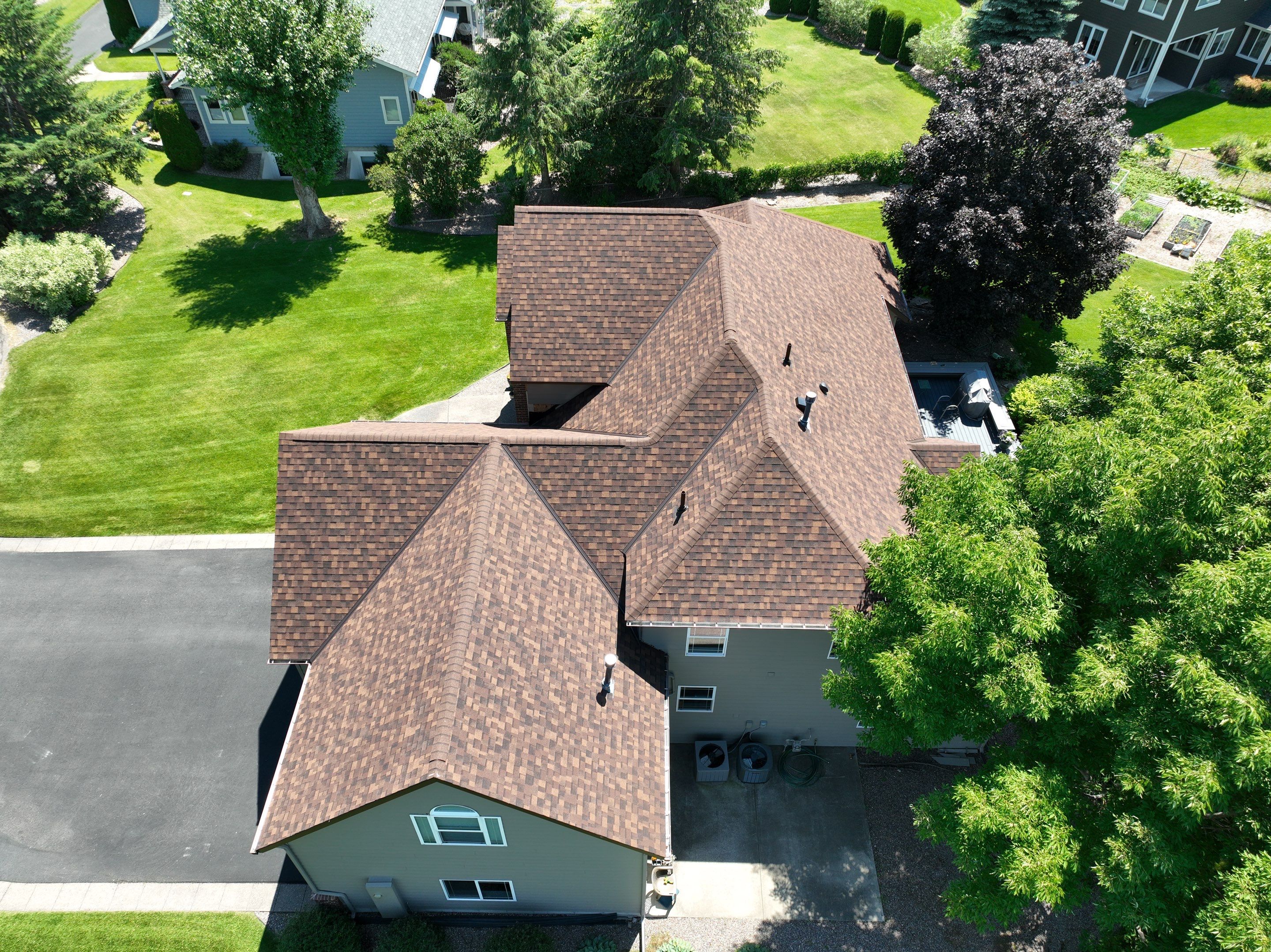 Roof Replacement  using Owens Corning TruDefinition Duration - Brownwood by Montana Roofing Solutions