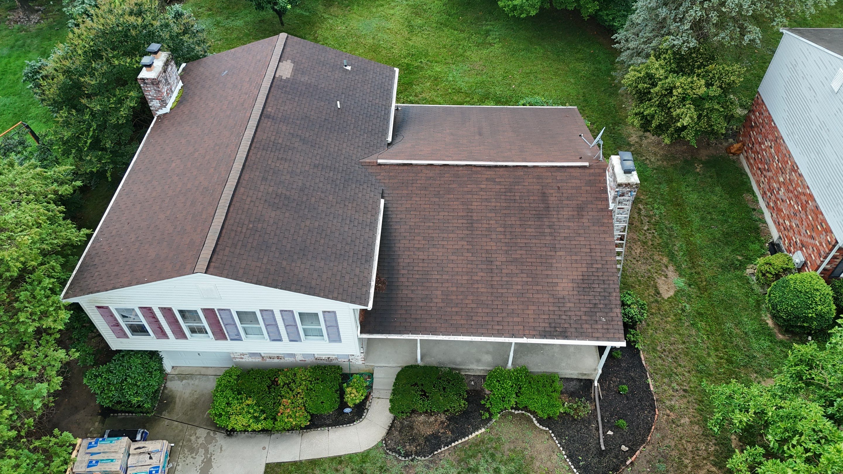 Lutherville Roofing Project by Smart Energy Pros