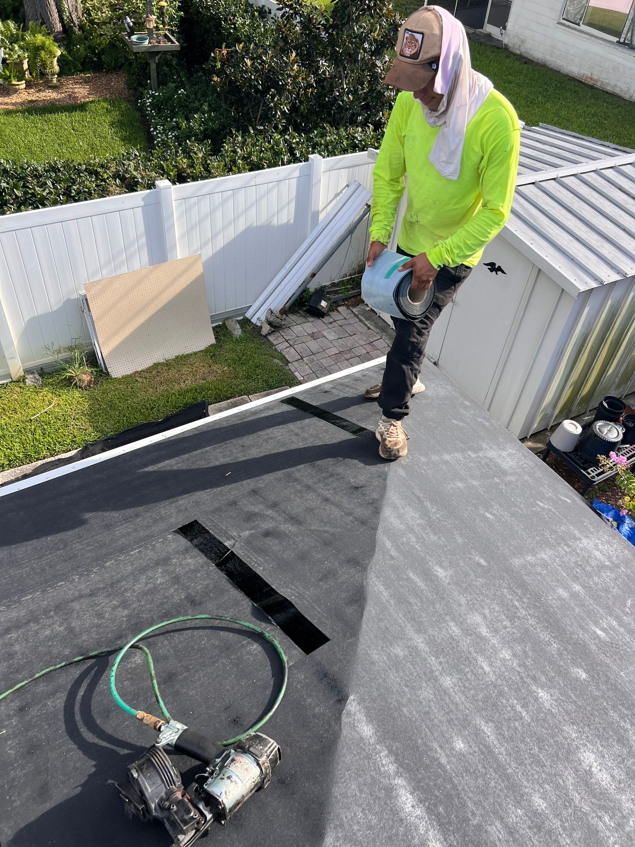 Project in St. Petersburg 33705 by Mitchell Roofing Company LLC