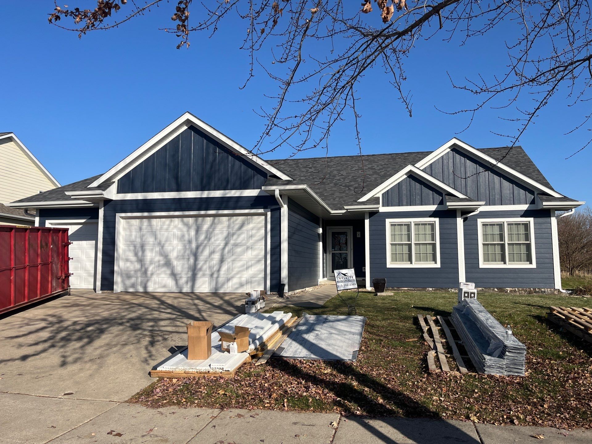 James Hardie Color Plus by Titan Roofing and Exteriors Inc