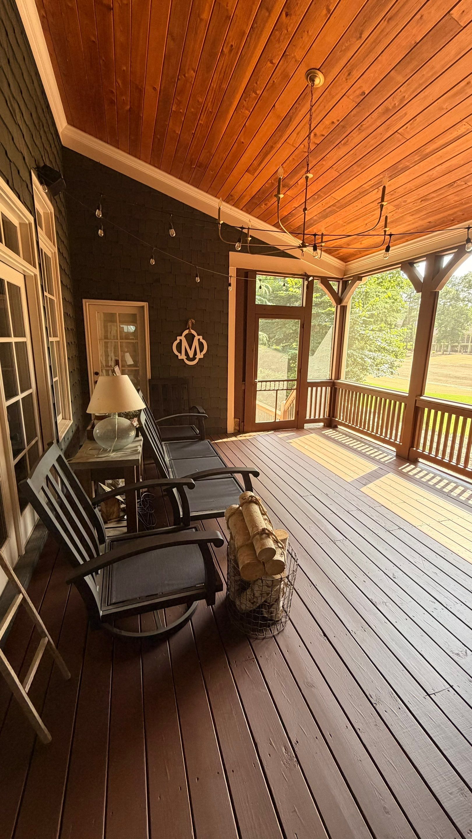 Comprehensive Interior and Exterior Painting With Custom Deck Staining by Swift Home Renovations
