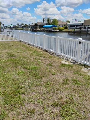 Vinyl Fence in Port Charlotte