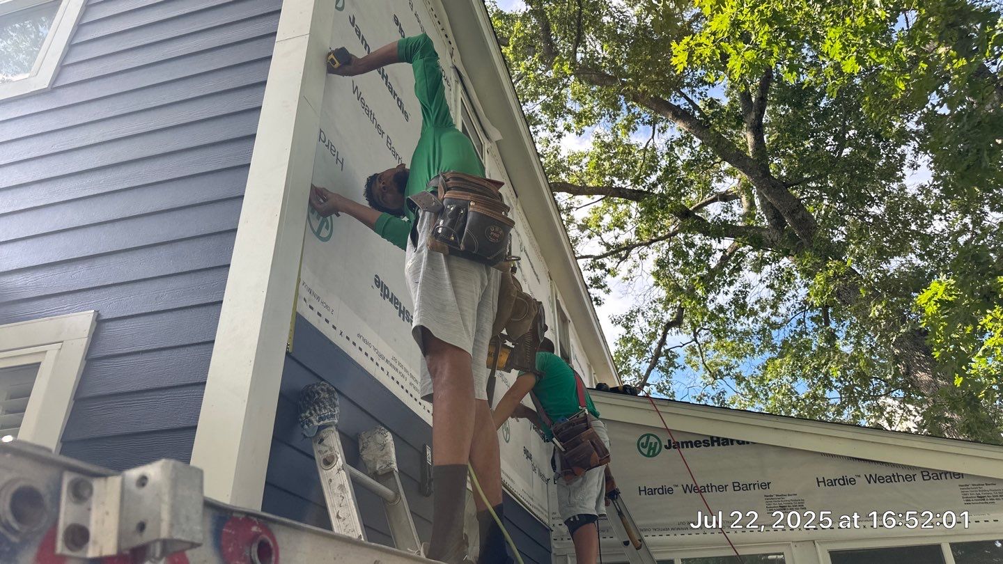 James Hardie Lap Siding Installation in Chelmsford, MA by Mighty Dog Roofing of Greater Middlesex County