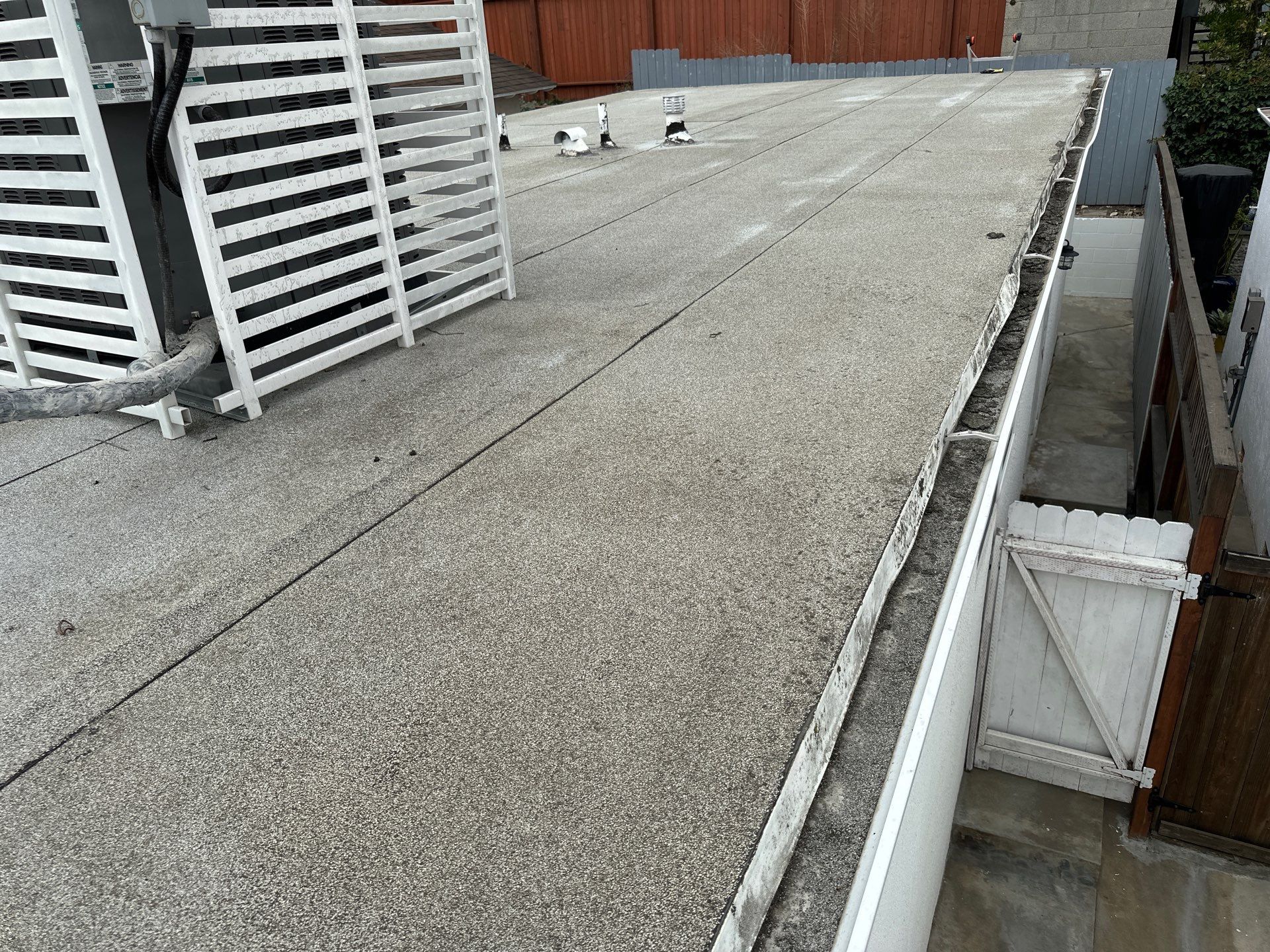 Residential Torch-Down Project in Redondo Beach by Hull Brothers Roofing