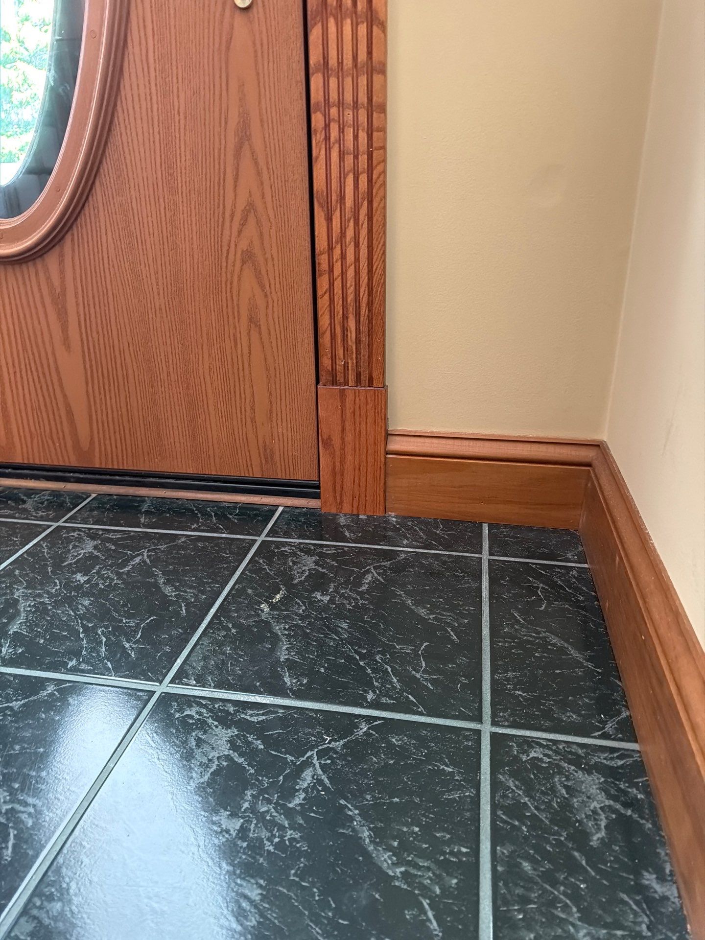 Entry Door Replacement by Esh Builders
