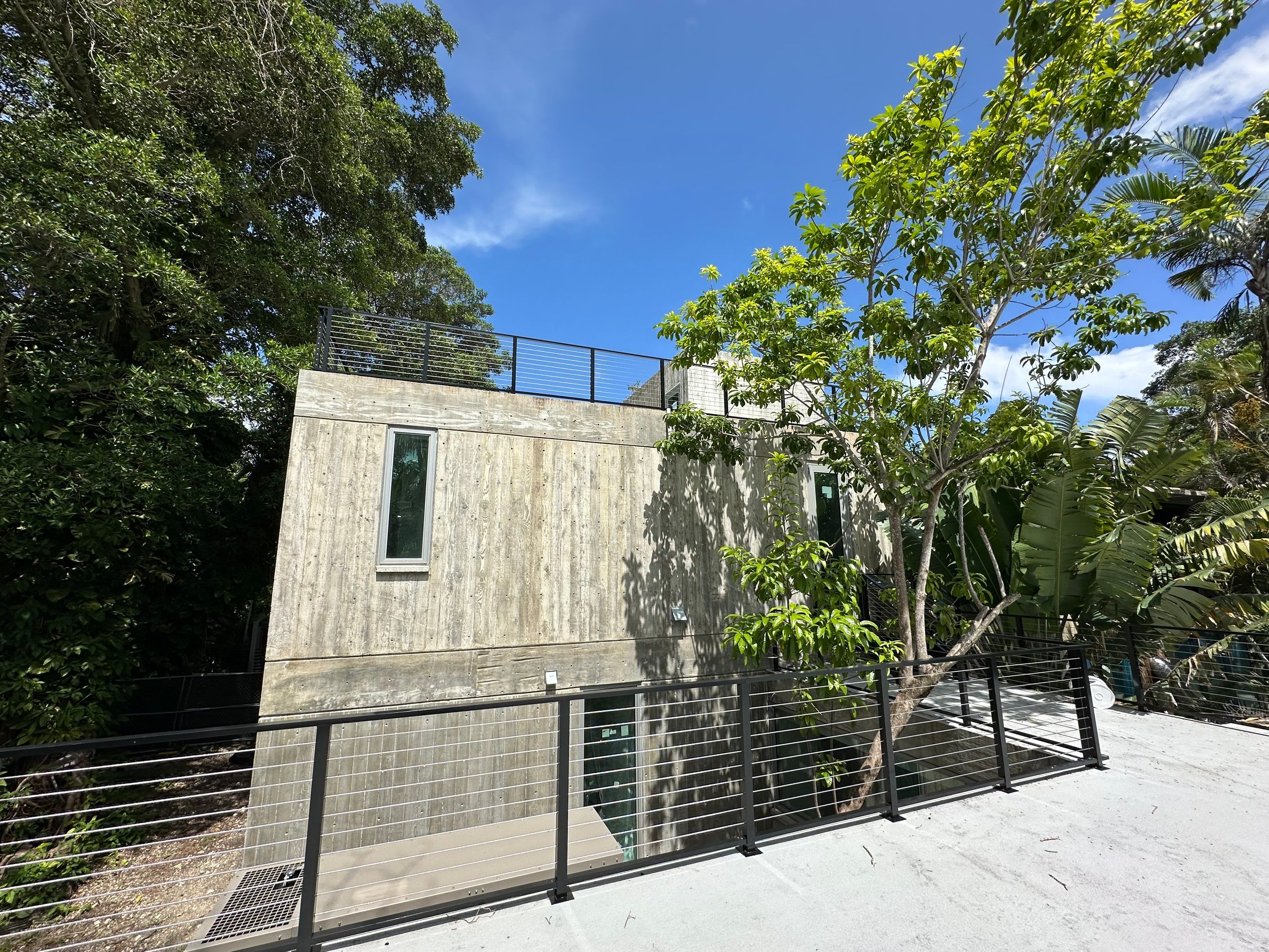 Custom Home in Miami by Toledo Iron Works