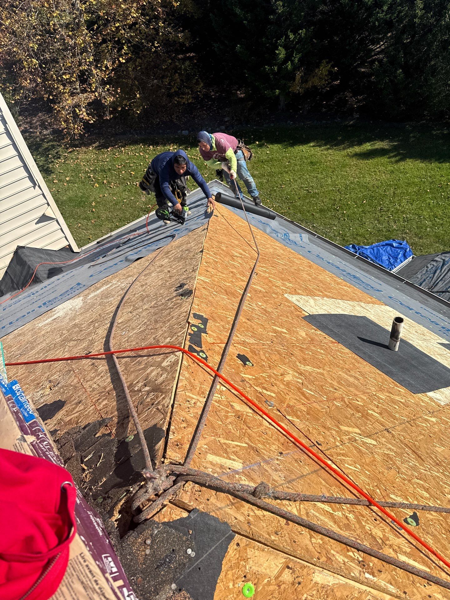 New Roof Replacement  by Alpha Design Services