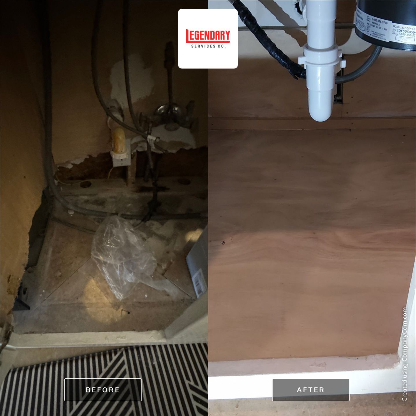 Kitchen Refresh and Hardwood Floor Restoration in Clayton