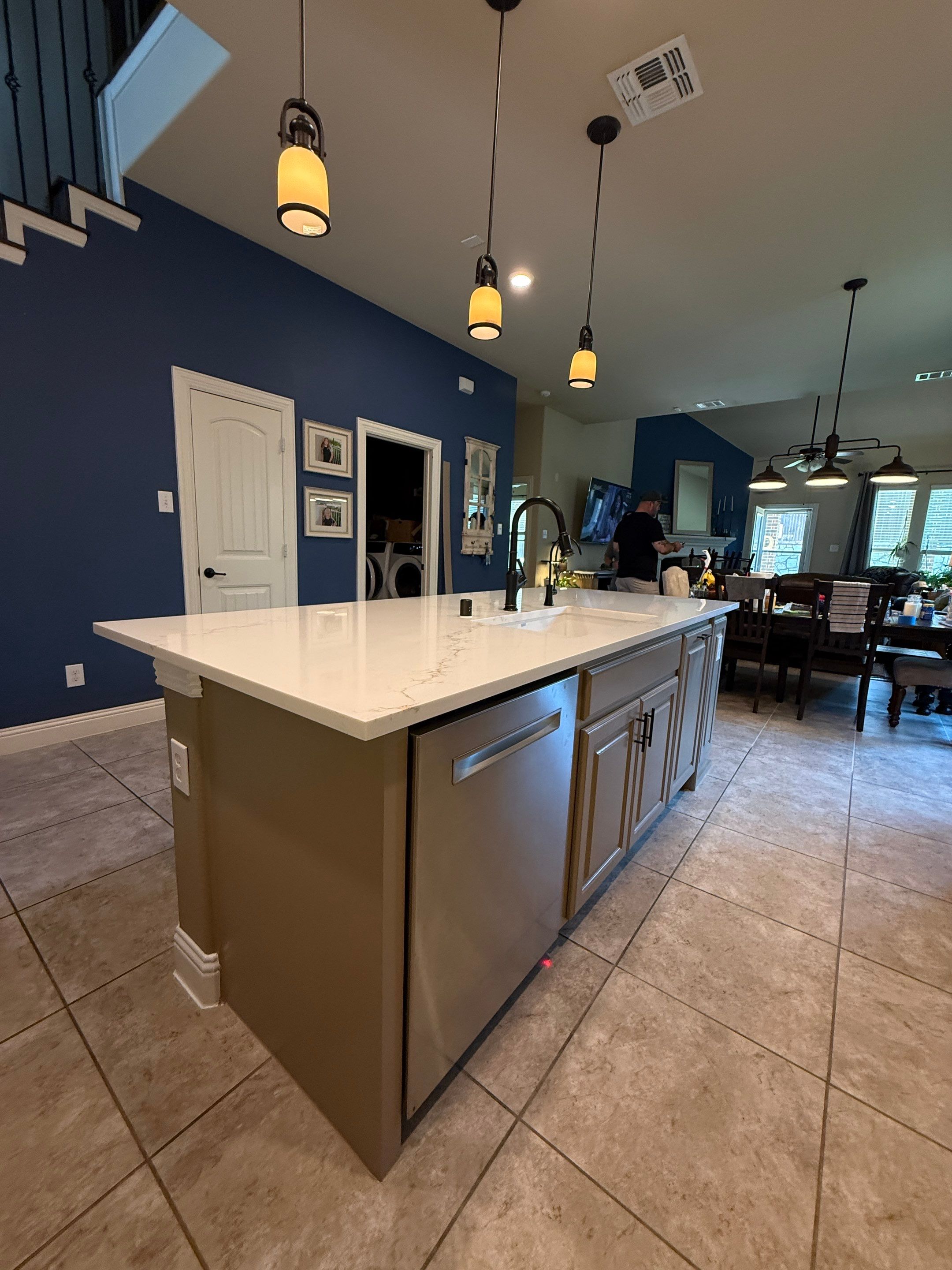 Kitchen & Primary Bath Remodel- McKinney, TX by C3 Custom Builds