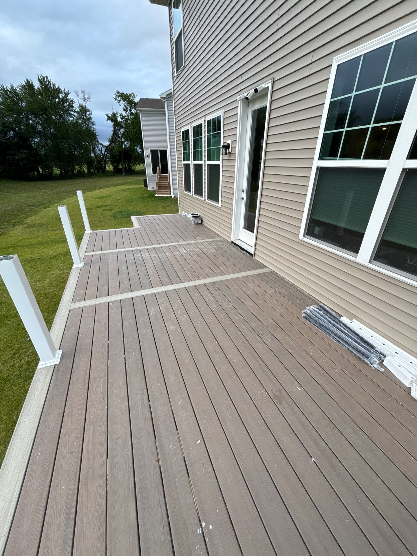 New Deck in Freehold, New Jersey by deck guardian