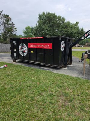 Dumpster Rental in Wingate