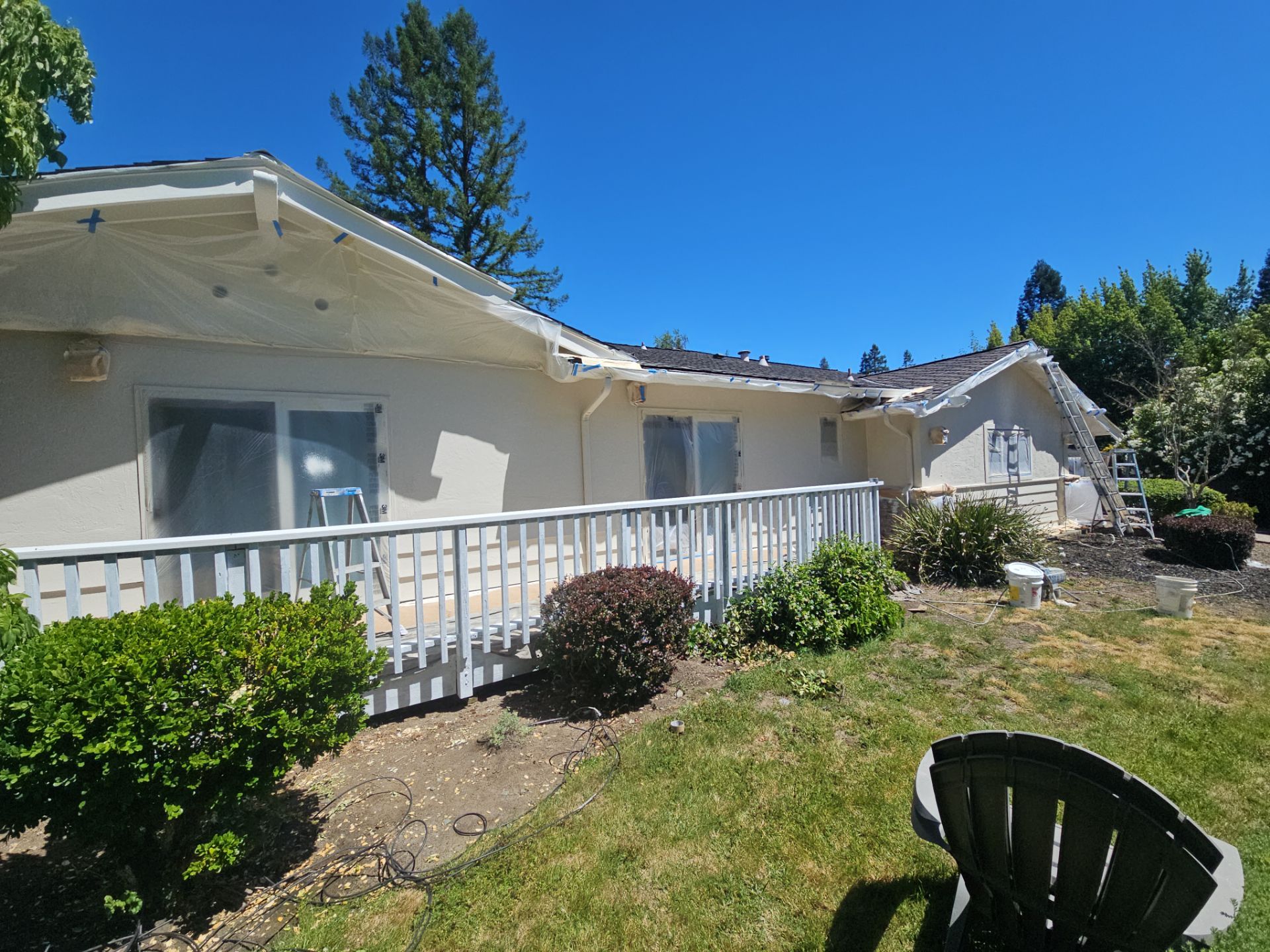 Project in Moraga, CA by Next Level Painting Pros