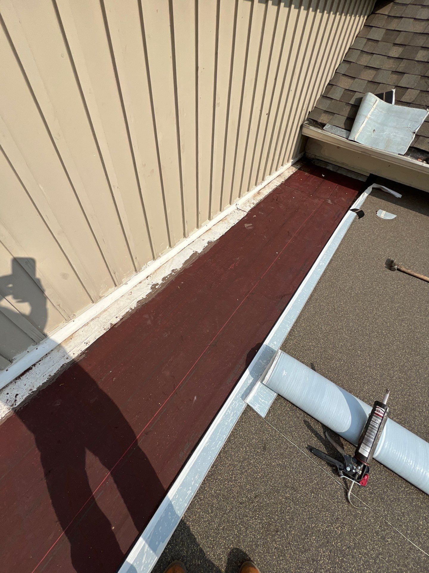 Residential Roofing Repair using Owen's Corning Duration (Lifetime) Shingles by Roof Repair Services LLC