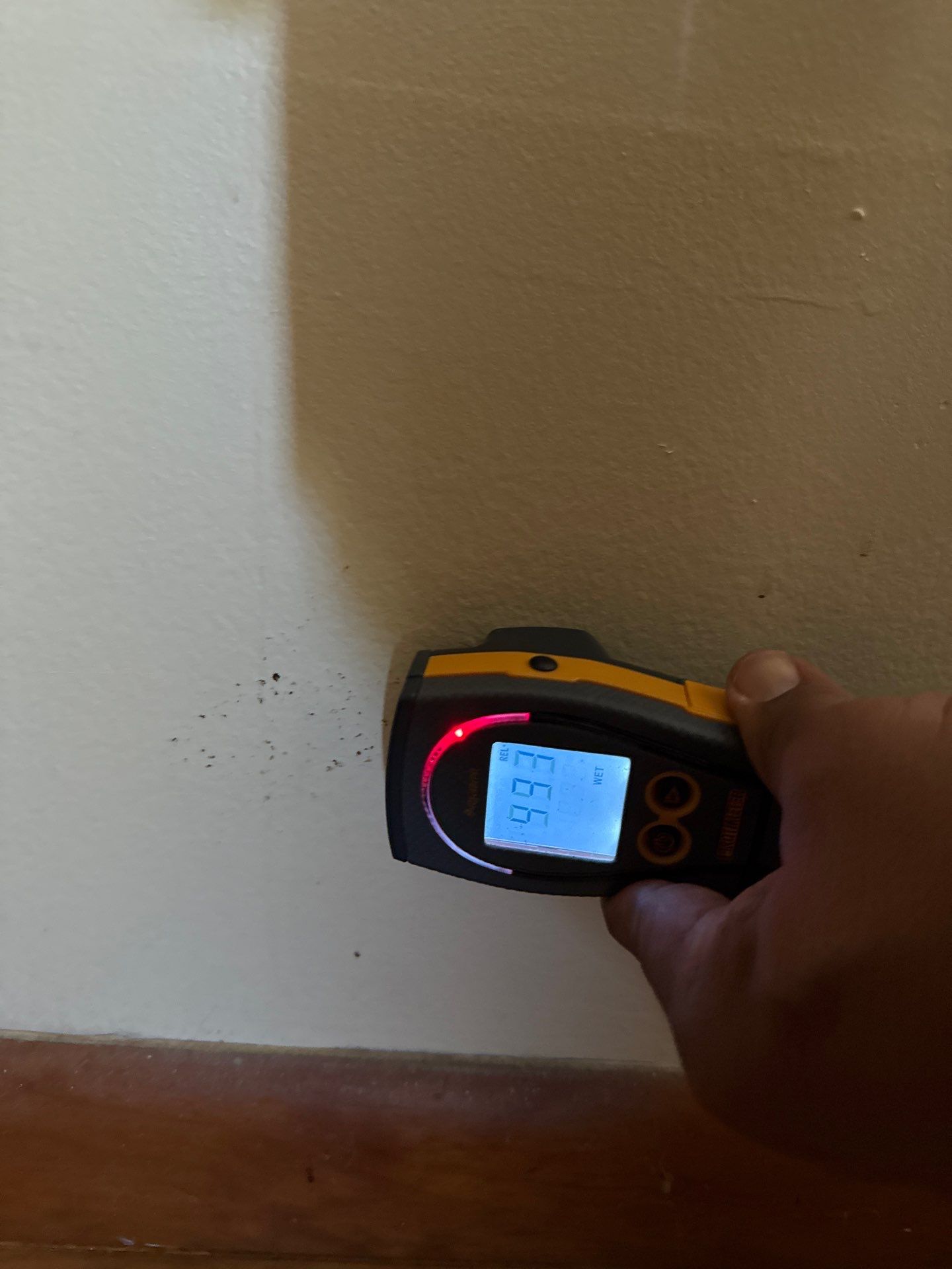 Water Damage using Drying Equipment by SuperClean 