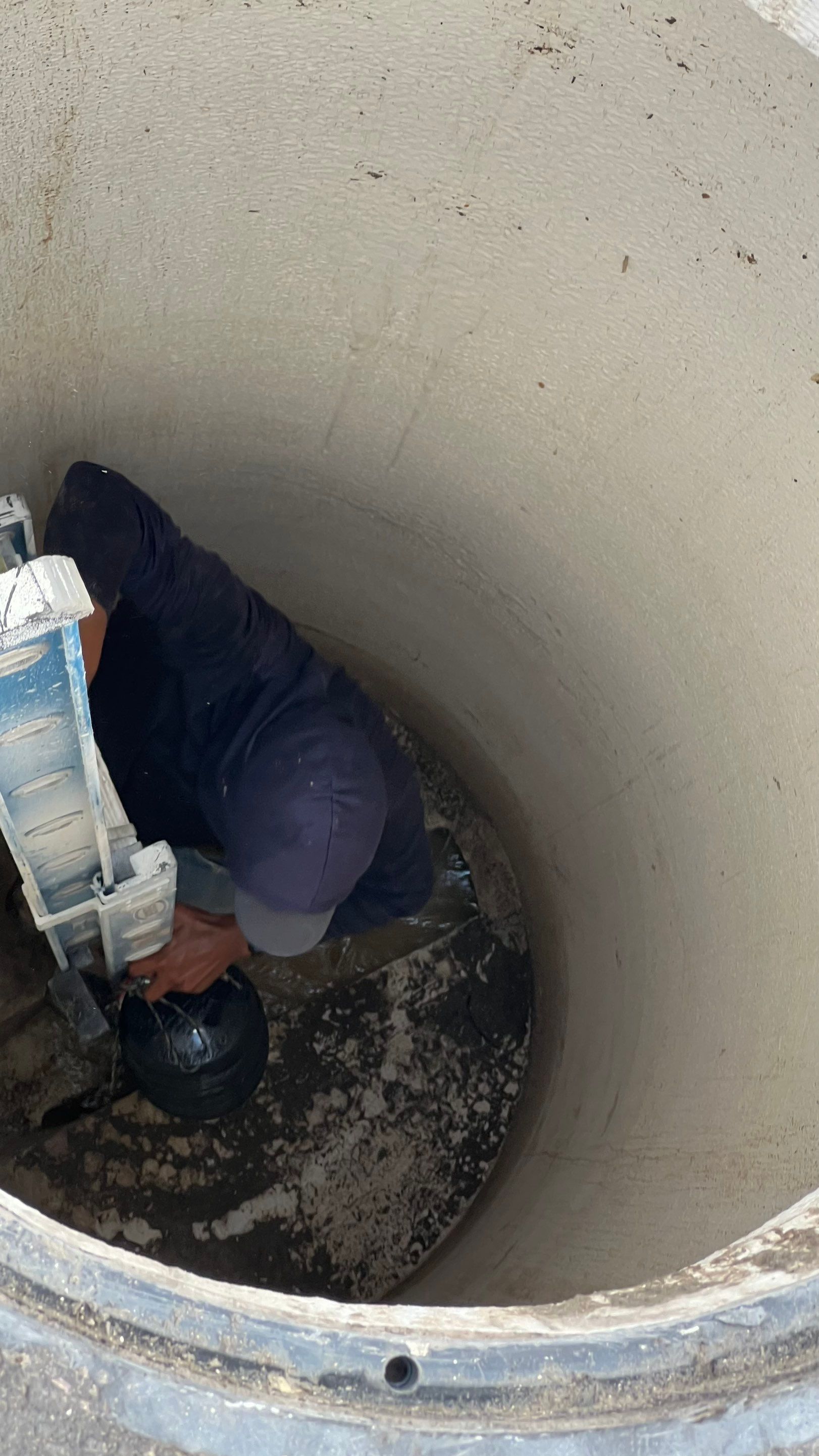 New Construction Sewer System Cleaning by APS Power & Water