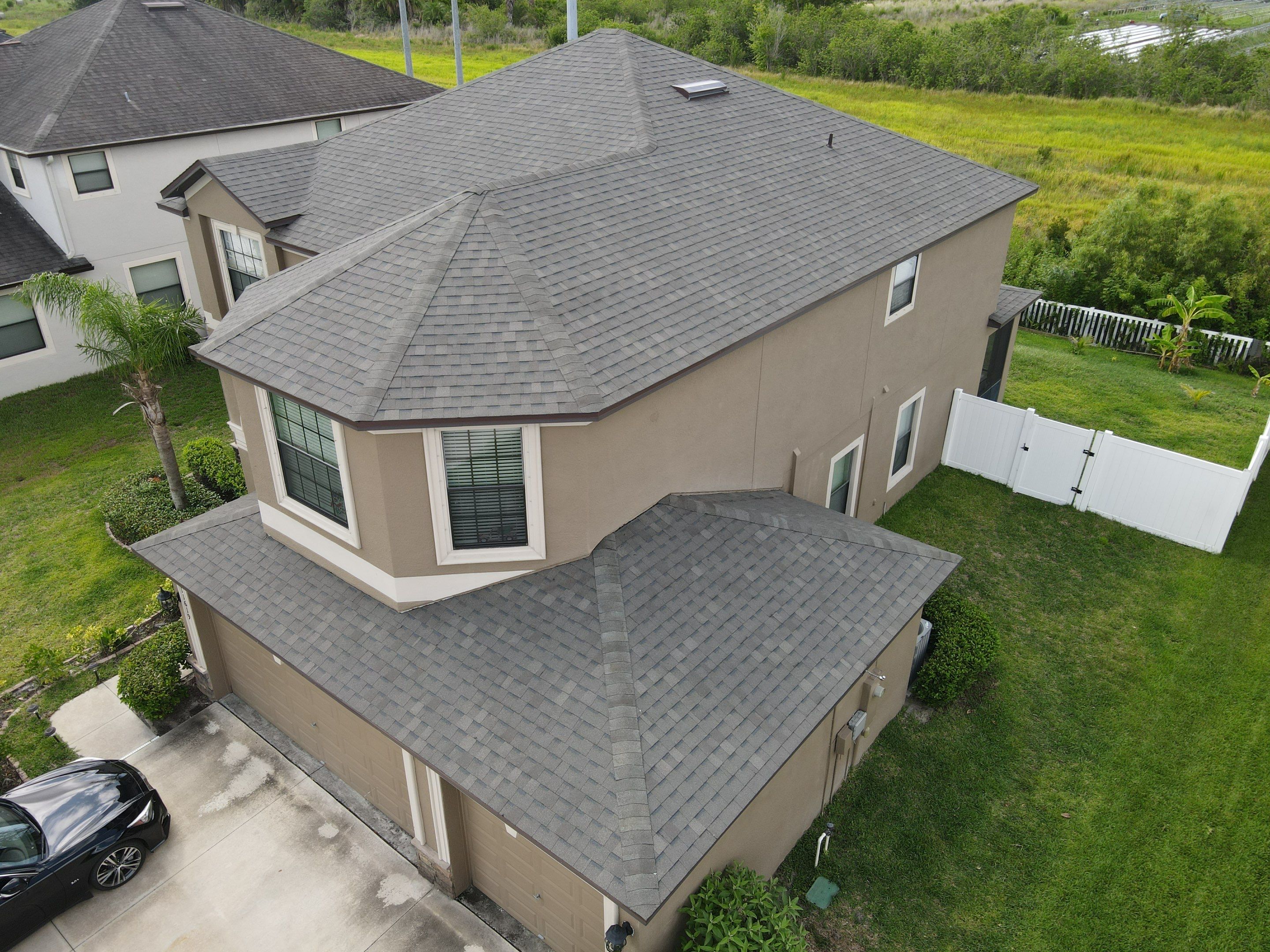 Roof Replacement in Riverview, FL. by Steadfast Roofing