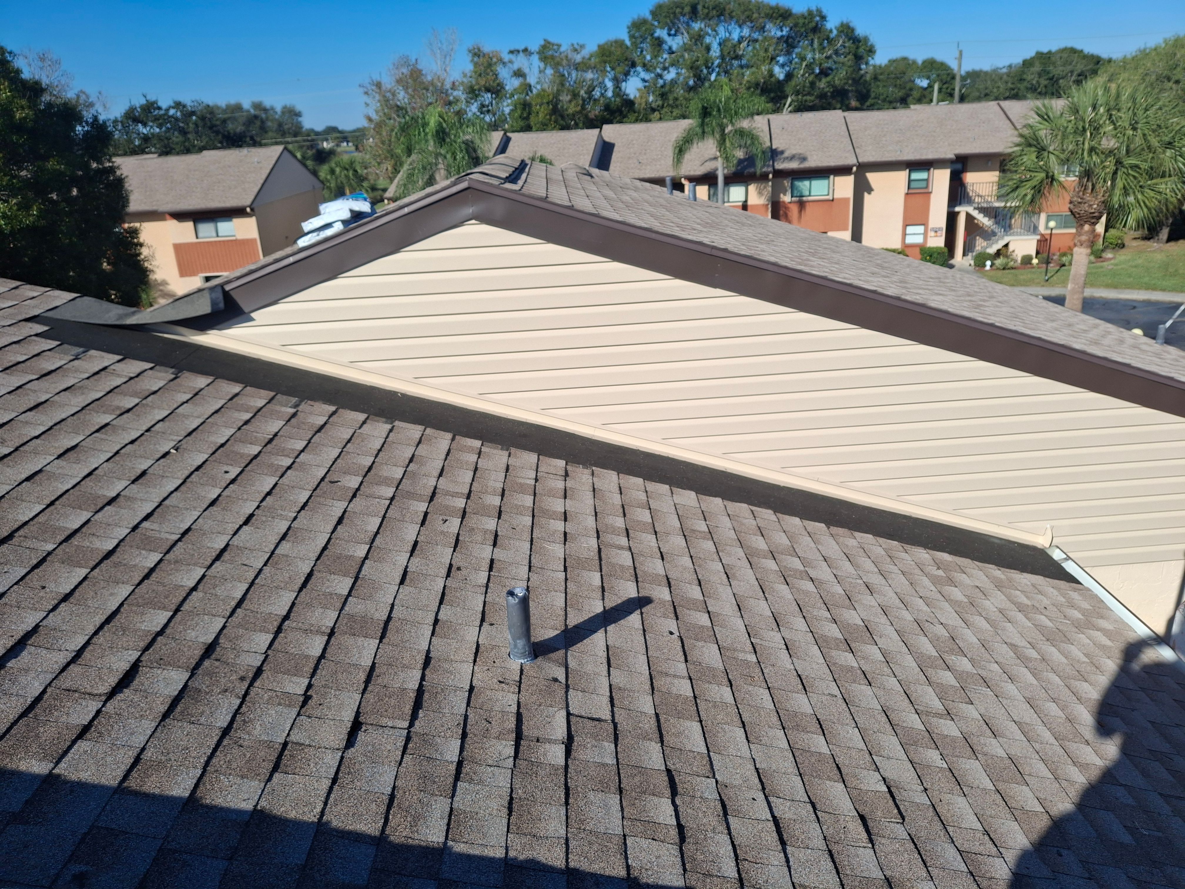 Multi-Family Roof Replacement and Siding Installation in Melbourne by Florida Roofing and Renovations Inc.
