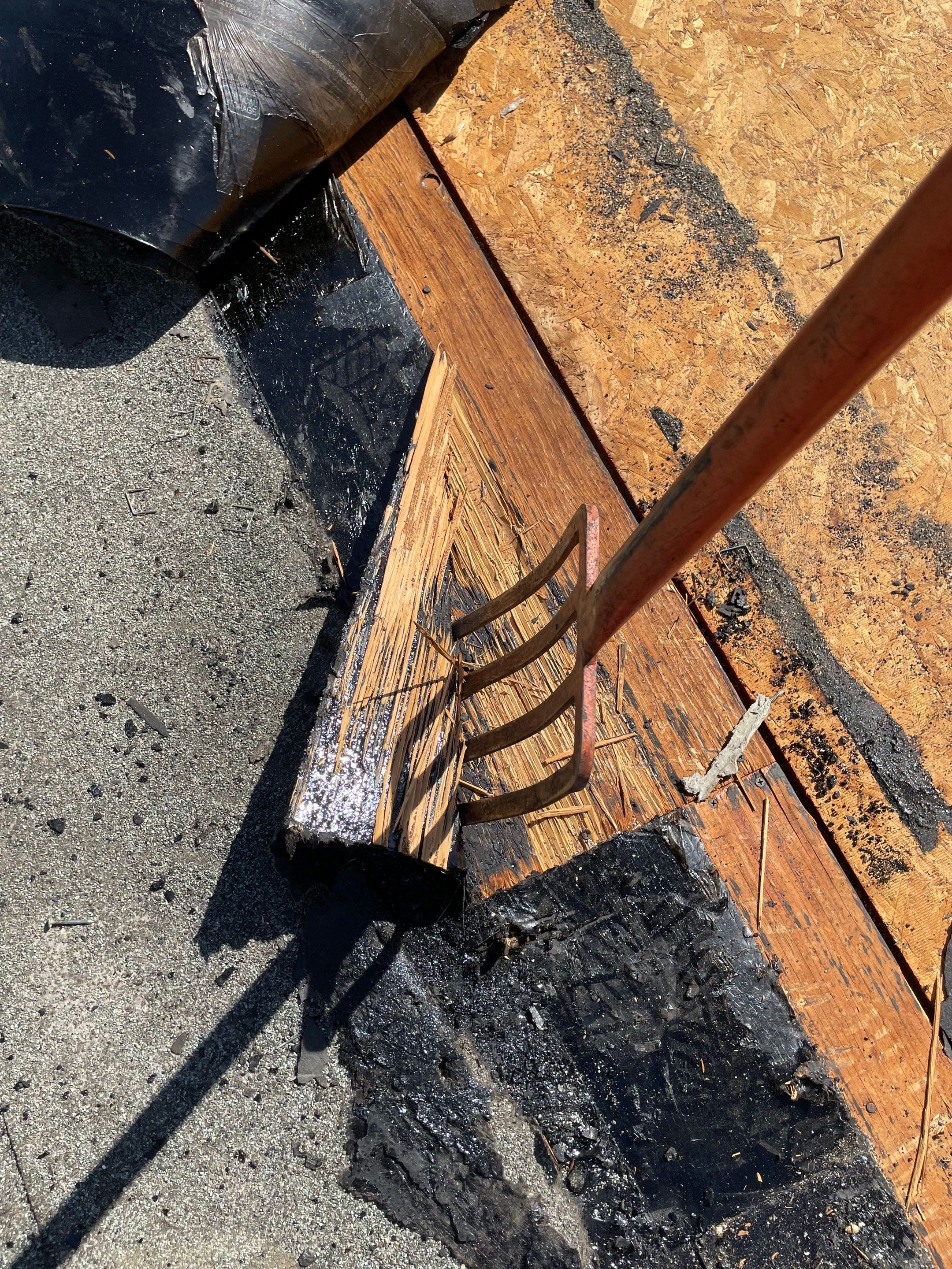 The Roof Installation by Grandmark Service Company