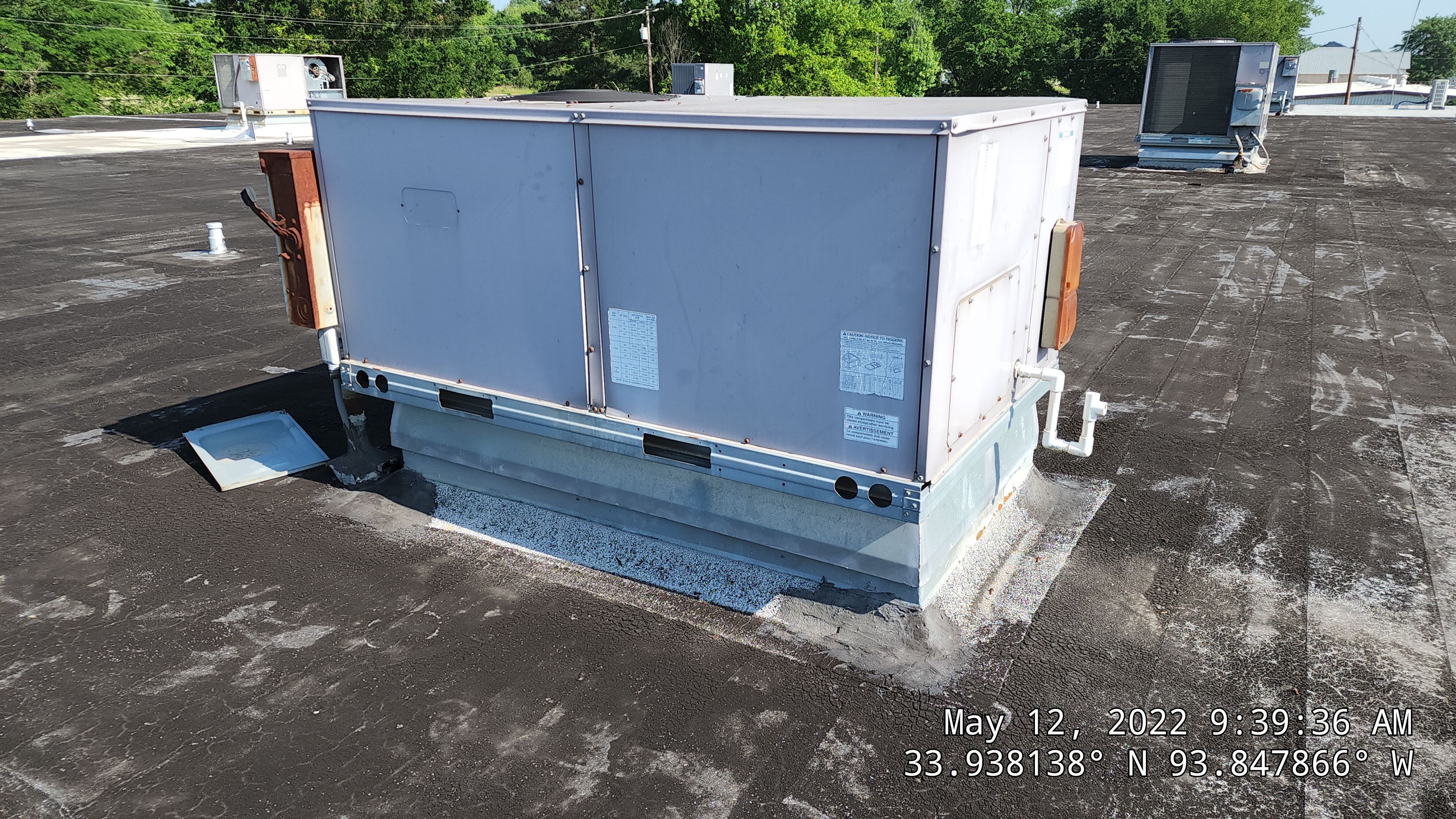 Commercial Roofing Installation using 50 mil PVC by Hostetler Roofing