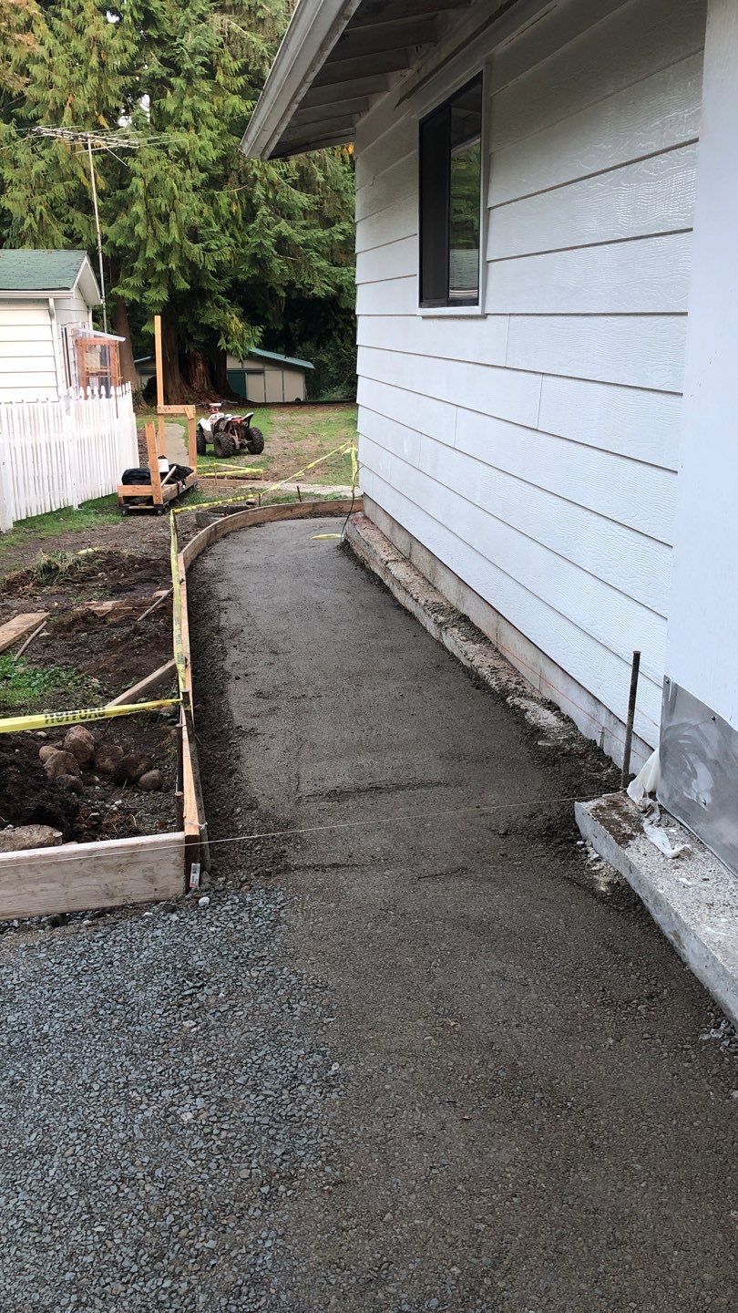 Carley | Driveway Repair, Concrete Project by Jireh Asphalt & Concrete Inc 