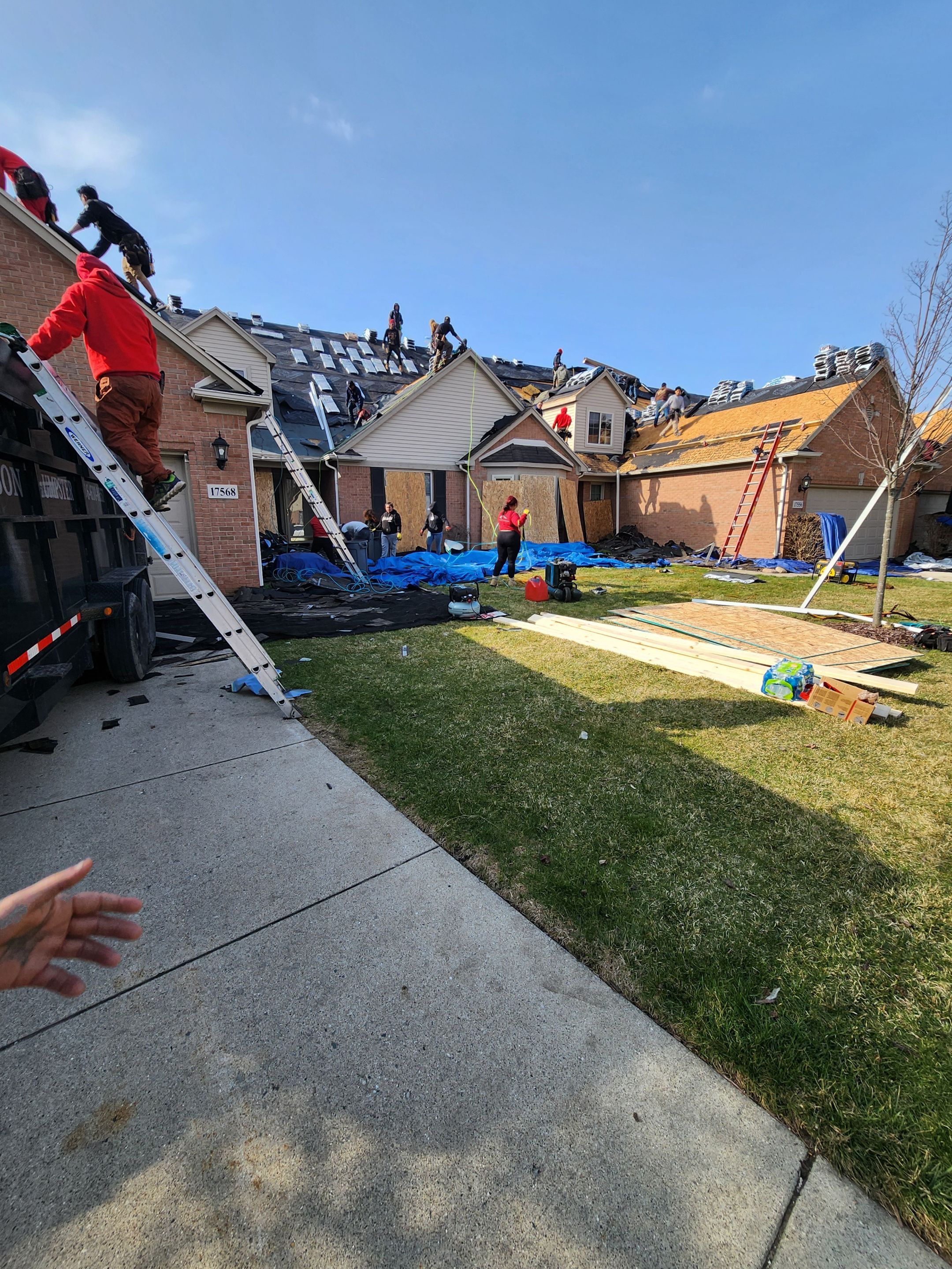 Roof Replacment  by JNR Roofing LLC