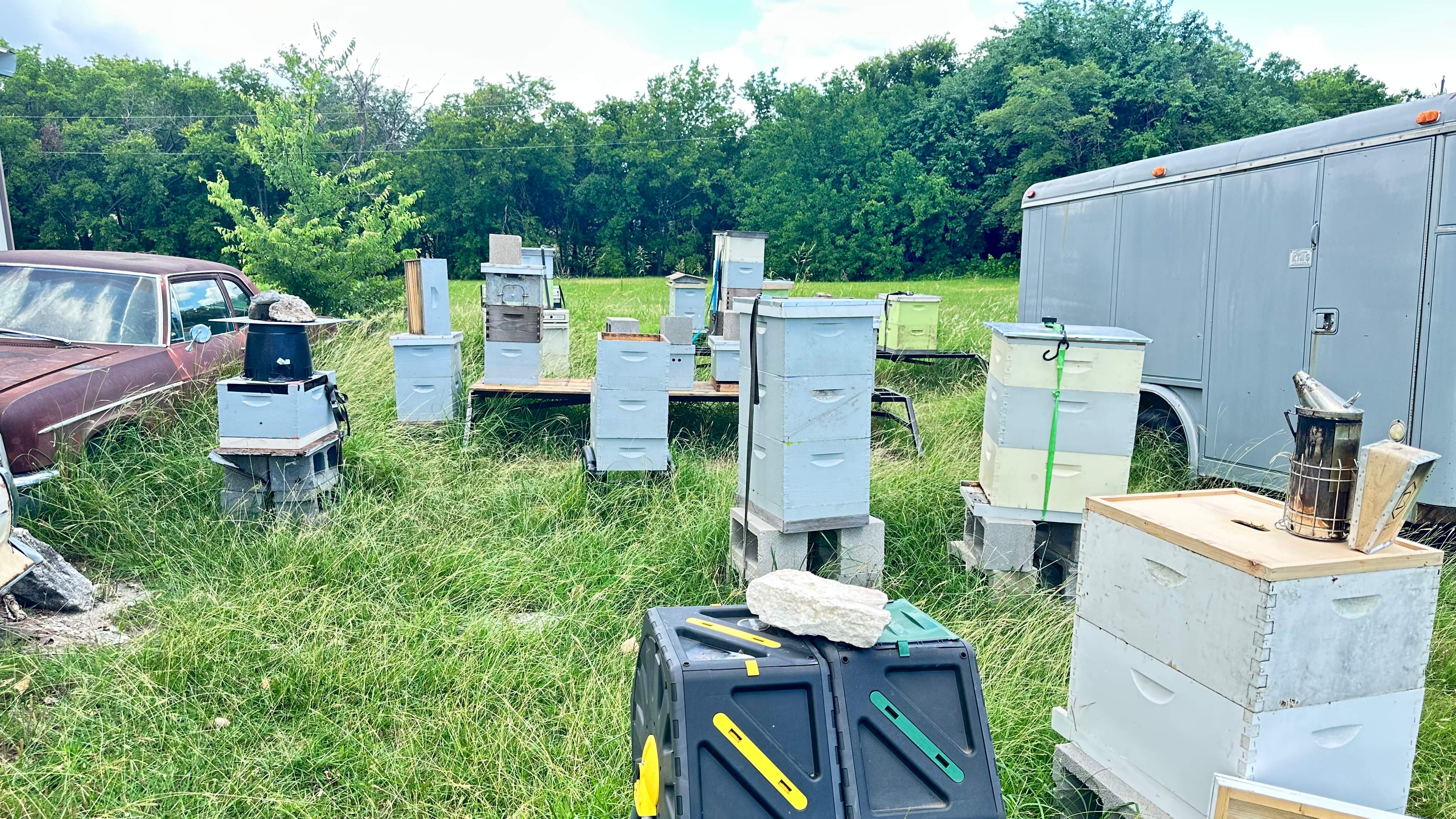 Rockwall Honey Bee Company HQ by Rockwall Honey Bee Company