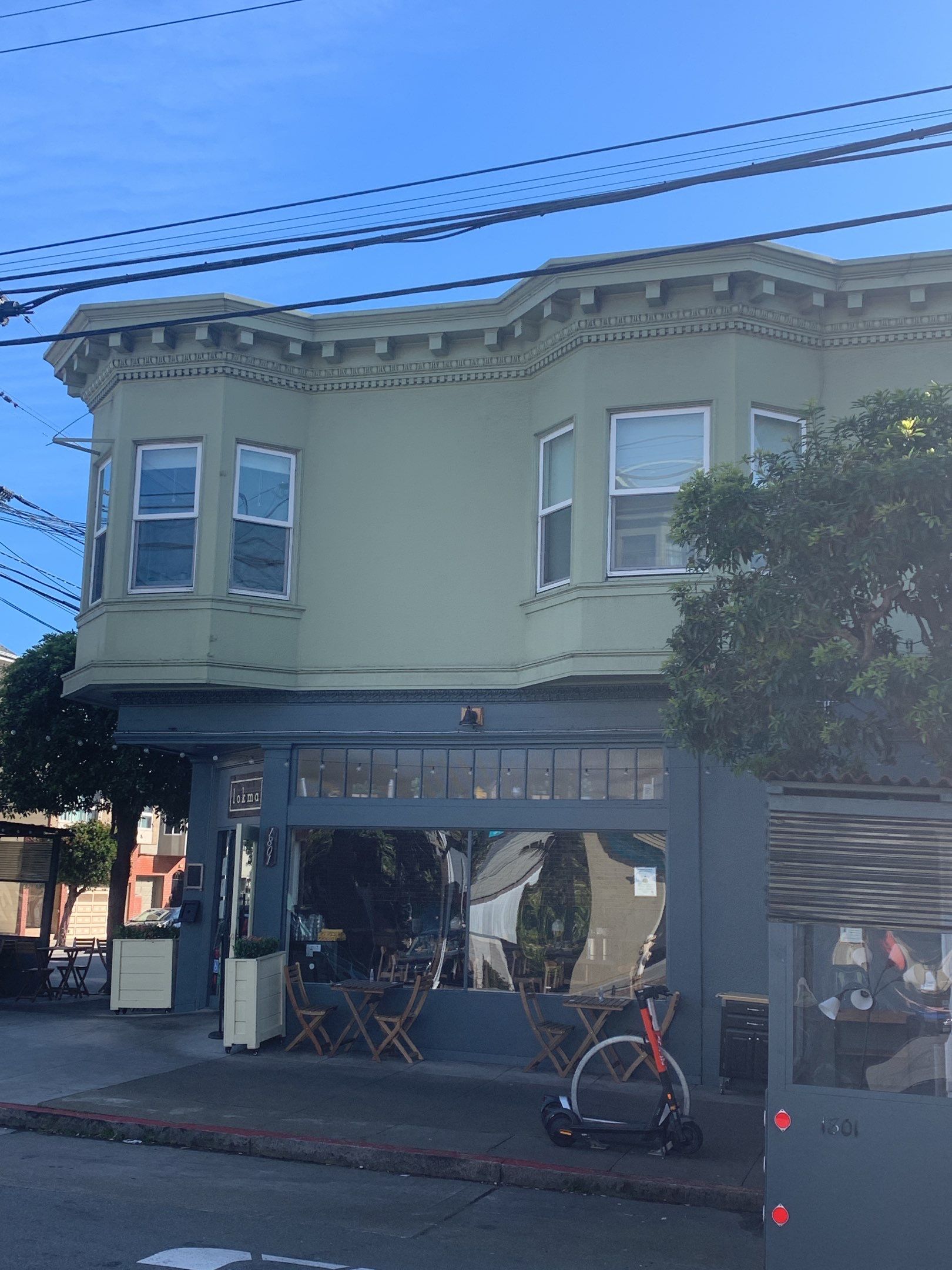 Exterior window cleaning using Pure Water Wash by SpotFree Window Cleaning