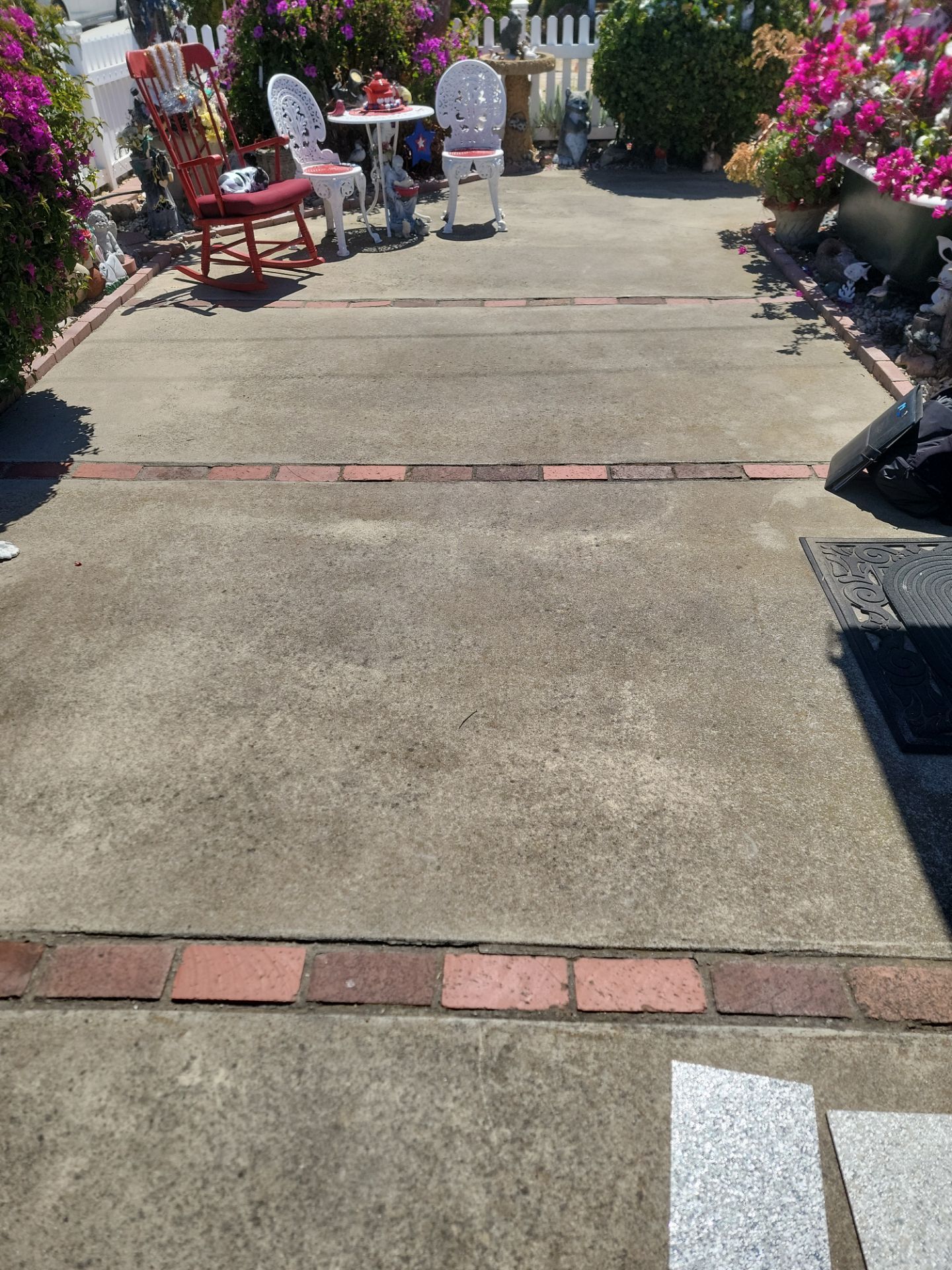 Front Porch TransFLOORmation by MGP Coatings