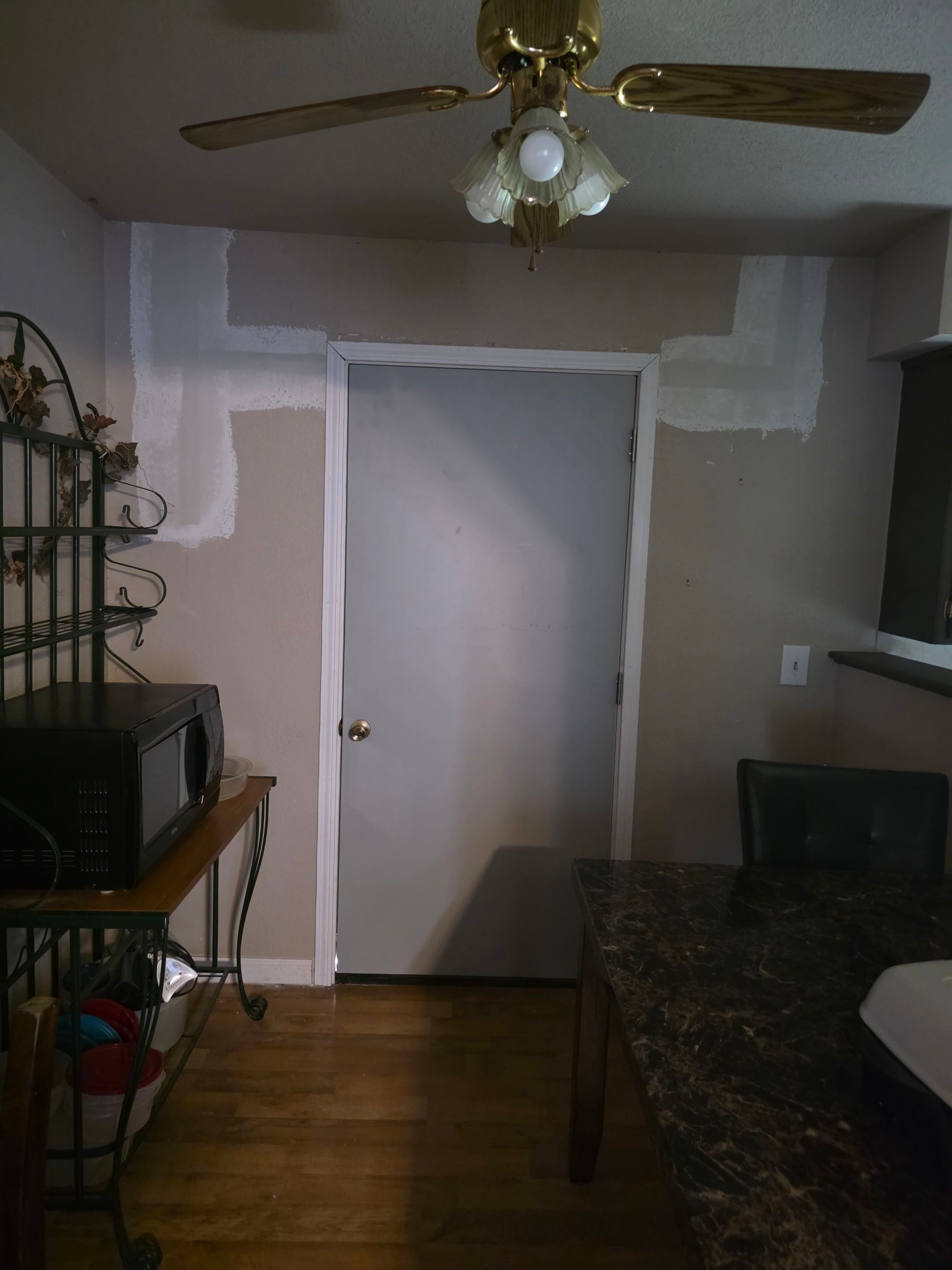 Hail damage & tornado damage restoration.  by In & Out Construction & Remodeling, LLC