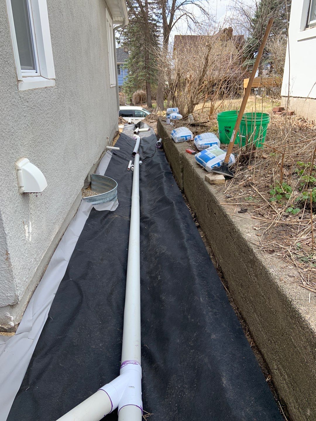 Interior AND Exterior Waterproofing? by Waterproofing Northeast