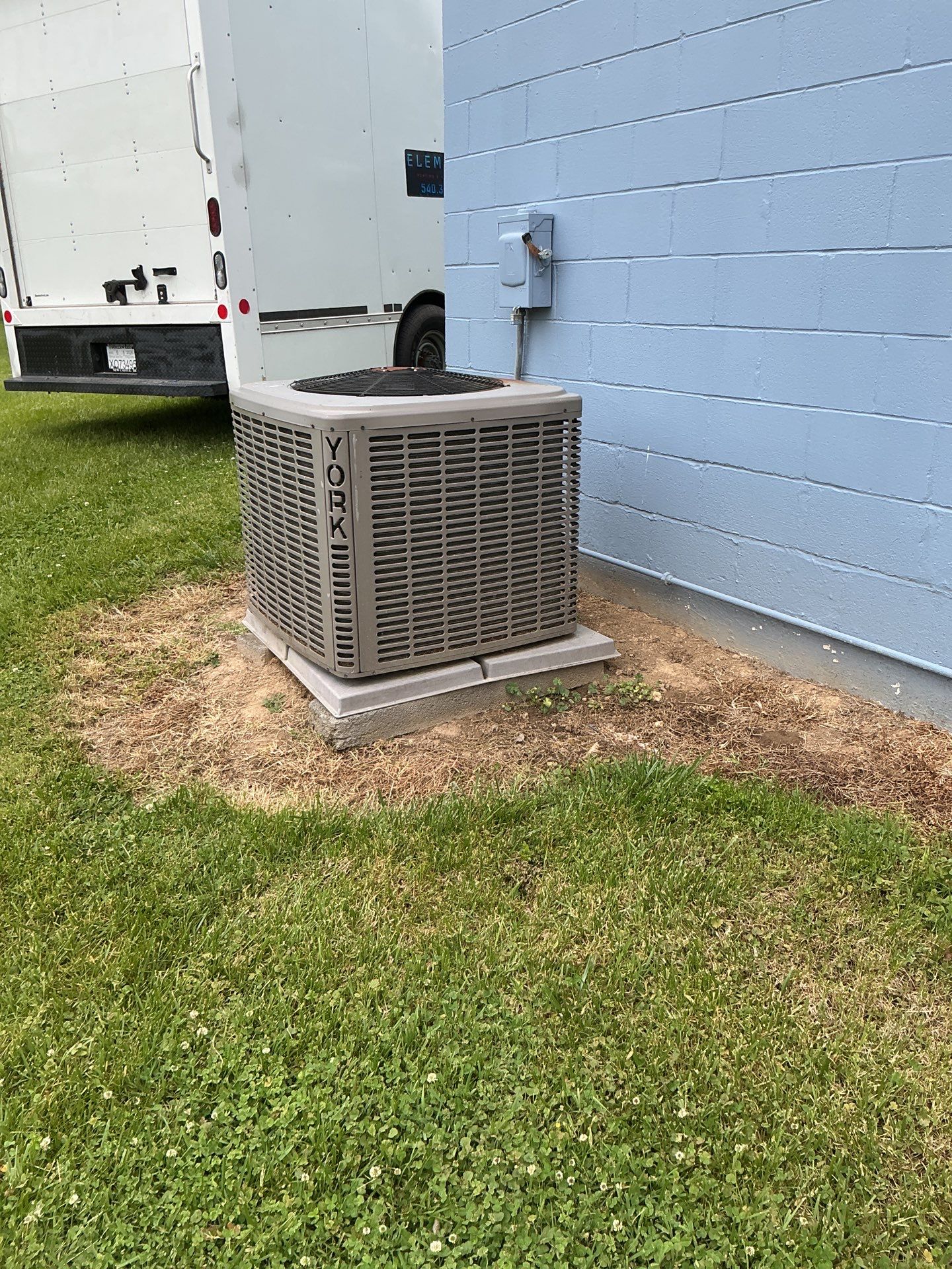 Mount Jackson Moose Lodge Install by Elemental Heating and air conditioning LLC