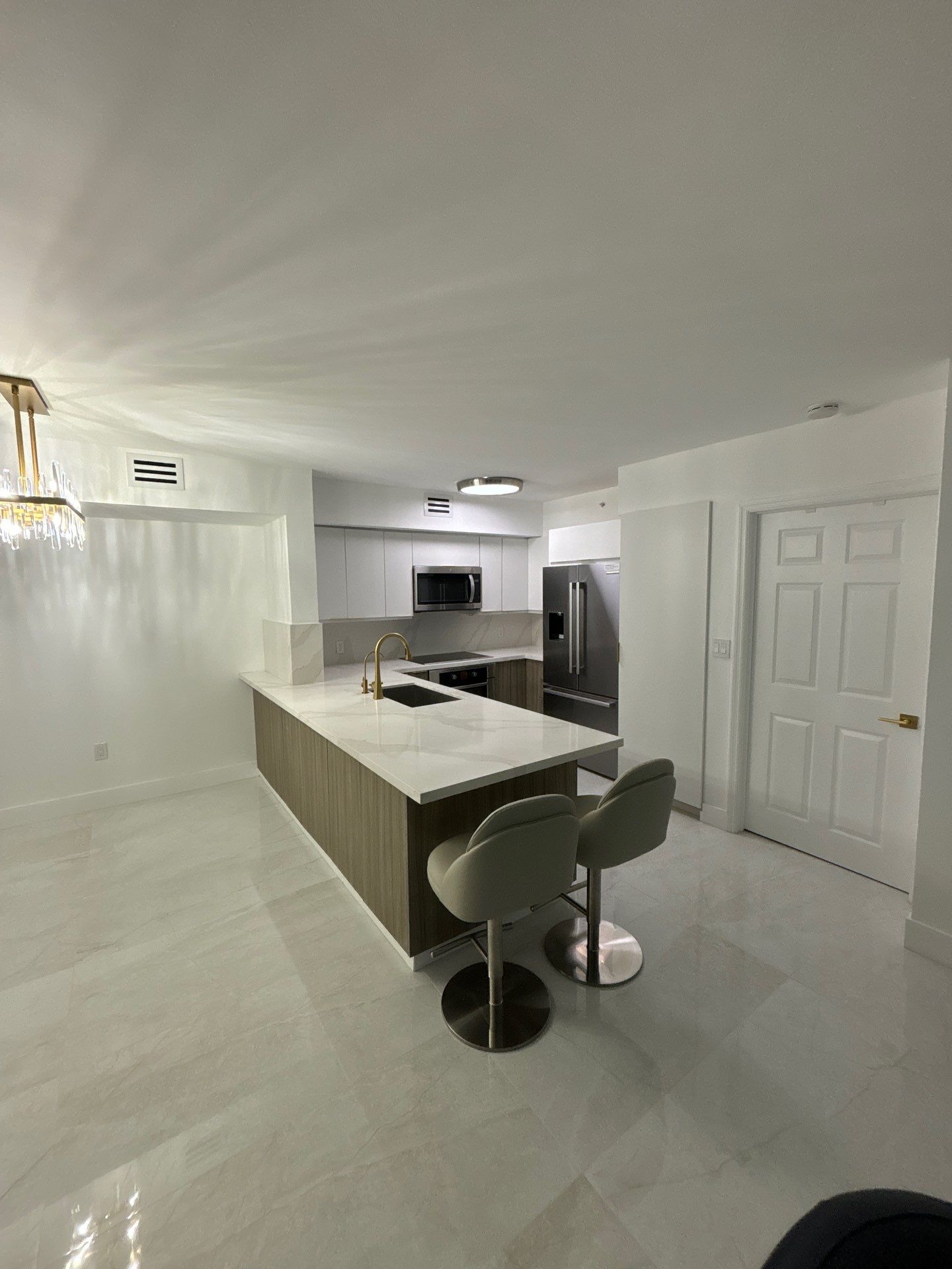 Miami Condo Unit Renovation by The Goat Contractor ( Giampri Corp)