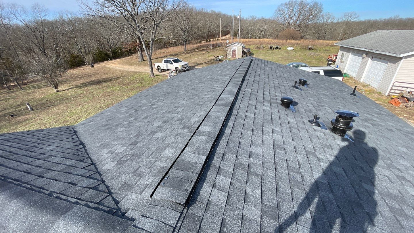 Residential Roofing Install - Atlas Prolam Architectural Shingle - Color Black  by Titan Commercial & Residential Roofing 