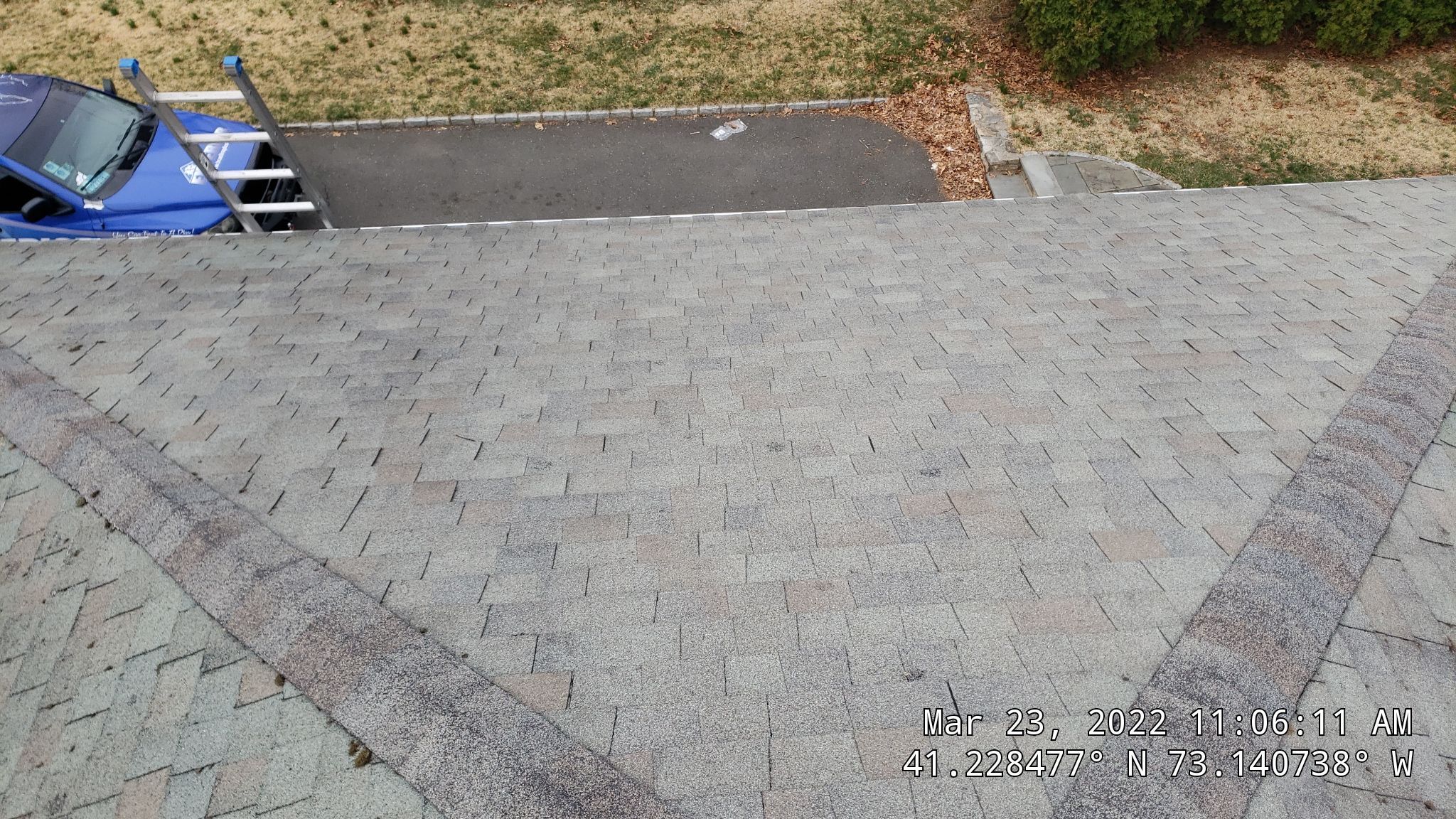 Residential Roofing Installation using Owens Corning Duration Estate Gray by A Plus Exterior