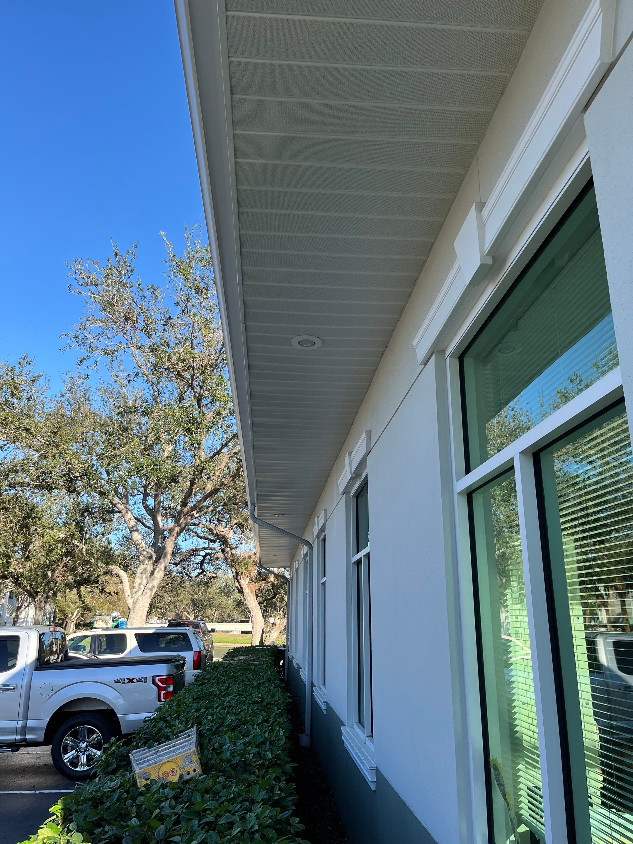 Soffit Repair and Installation in Sarasota FL by Gutter Professors