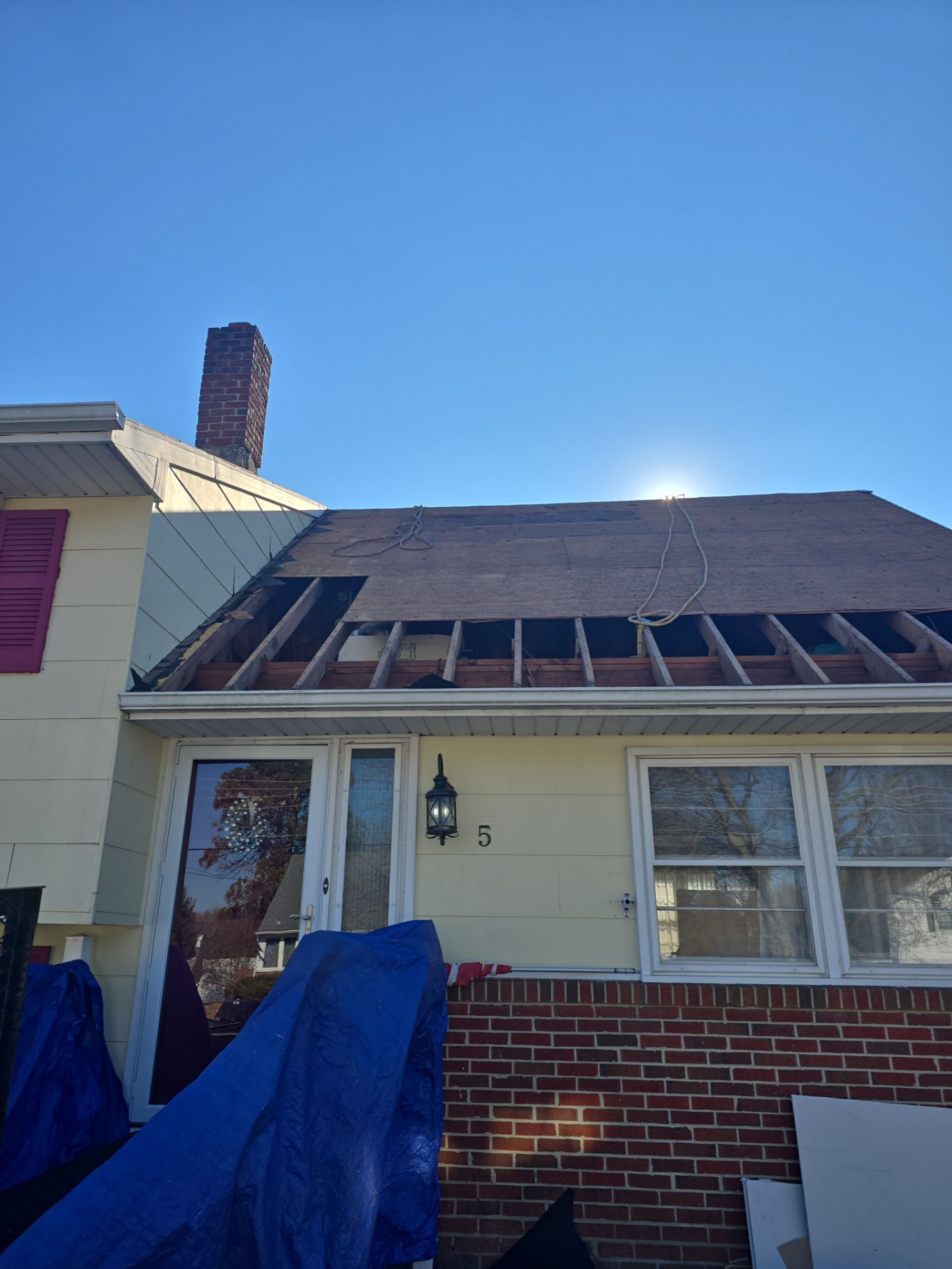  Colonial Red Standing Seam by Reimagine Roofing