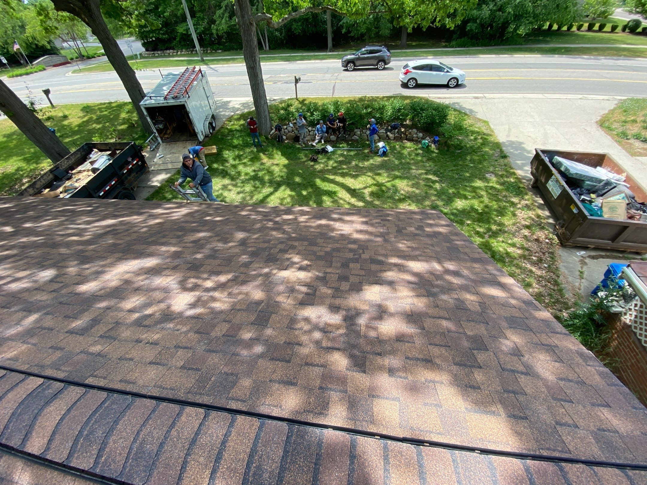 Roof Replacement using CertainTeed Landmark by 180 Contractors
