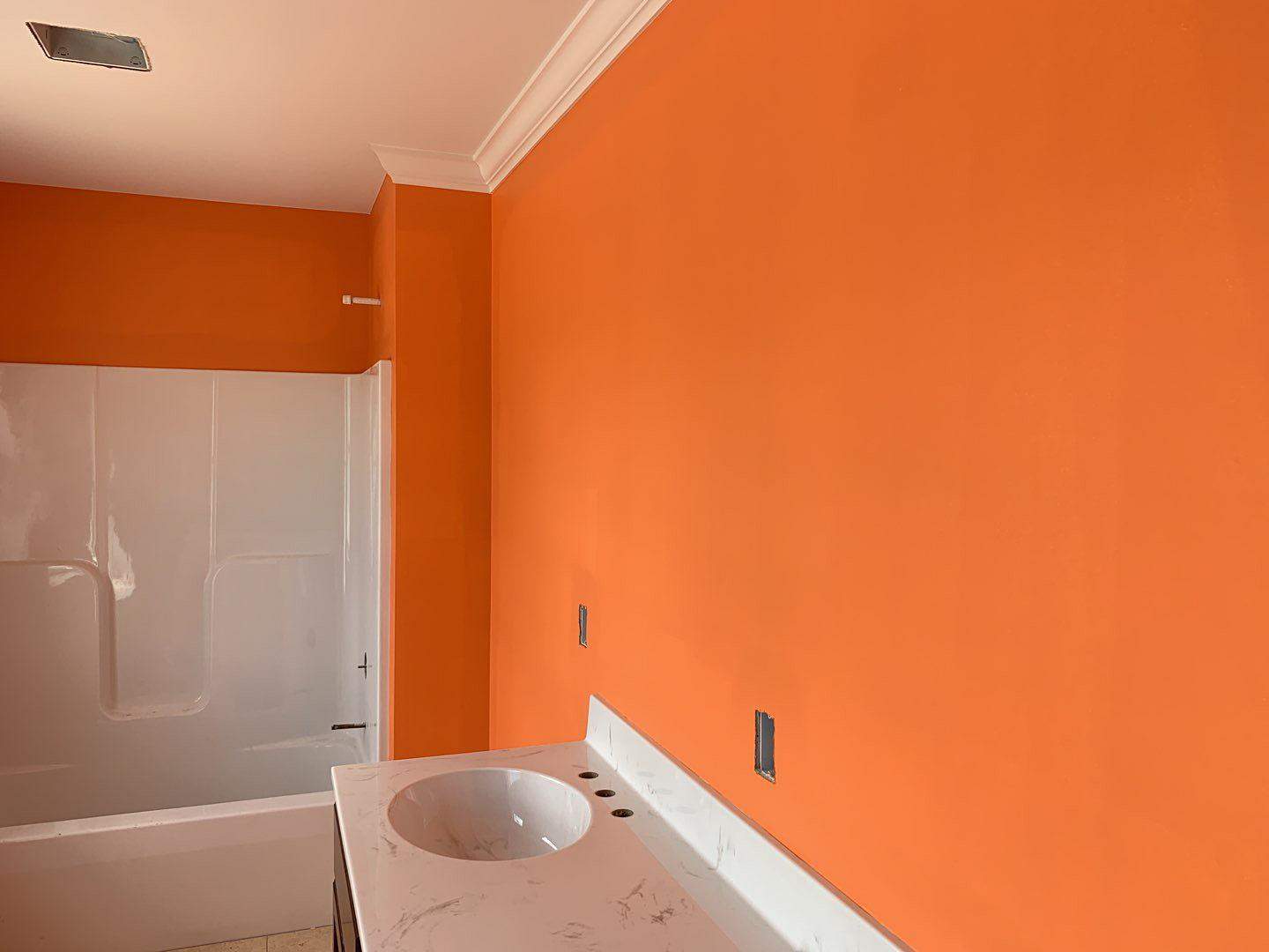 Interior Painting Using Sherwin Williams Paints by Ryan Amato Painting LLC