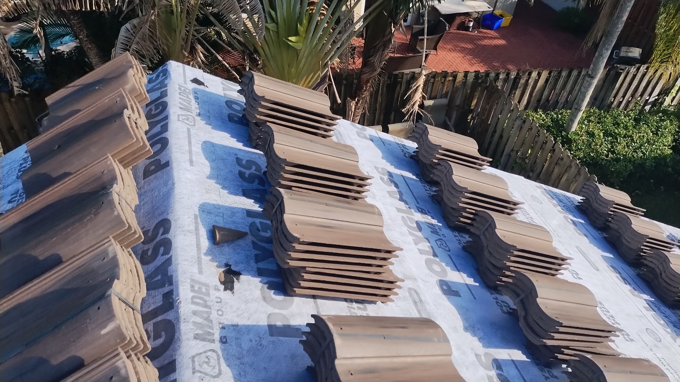 Residential Roofing Installation using WestLake Roofing Tile by BLUES BROTHERS ROOFING