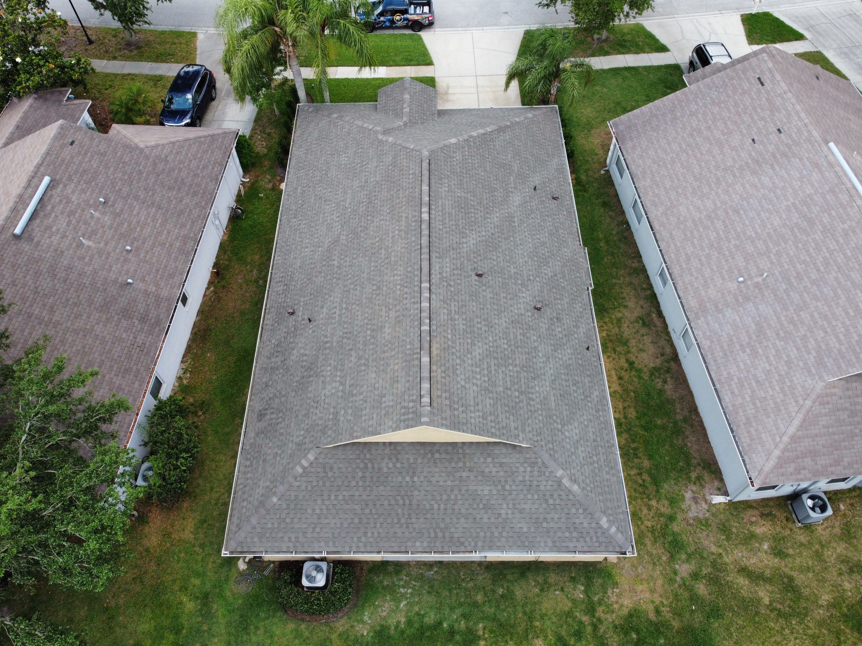 Roof Replacement in Land O' Lakes, FL. by Steadfast Roofing 