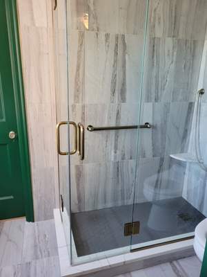 Sheridan road Bathroom remodel