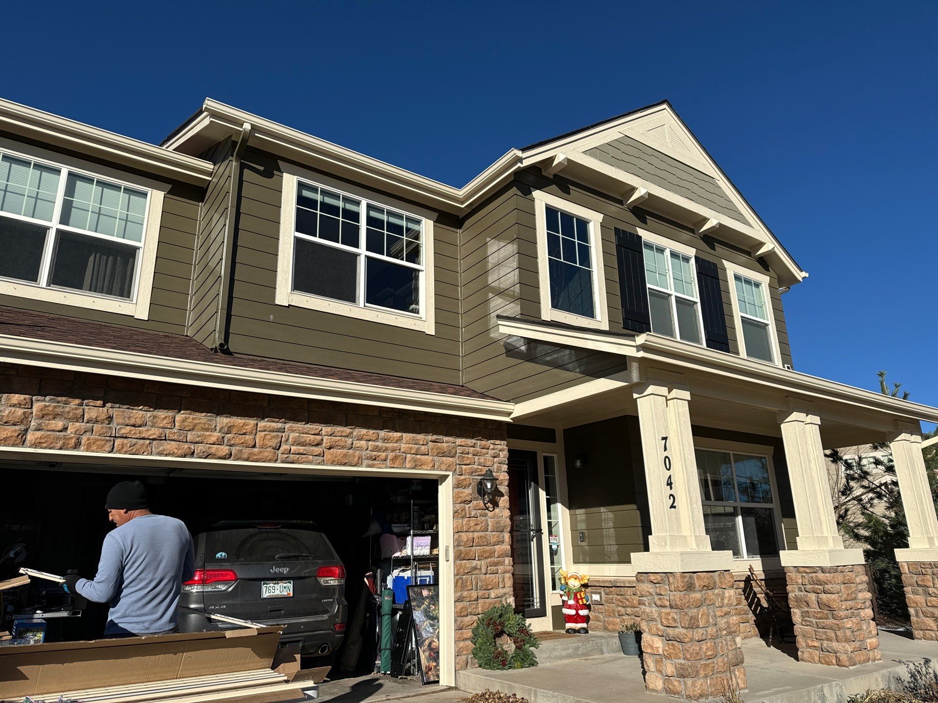 Motorized Screens using Progressive MagnaTrack Screens by Outdoor Solutions Colorado