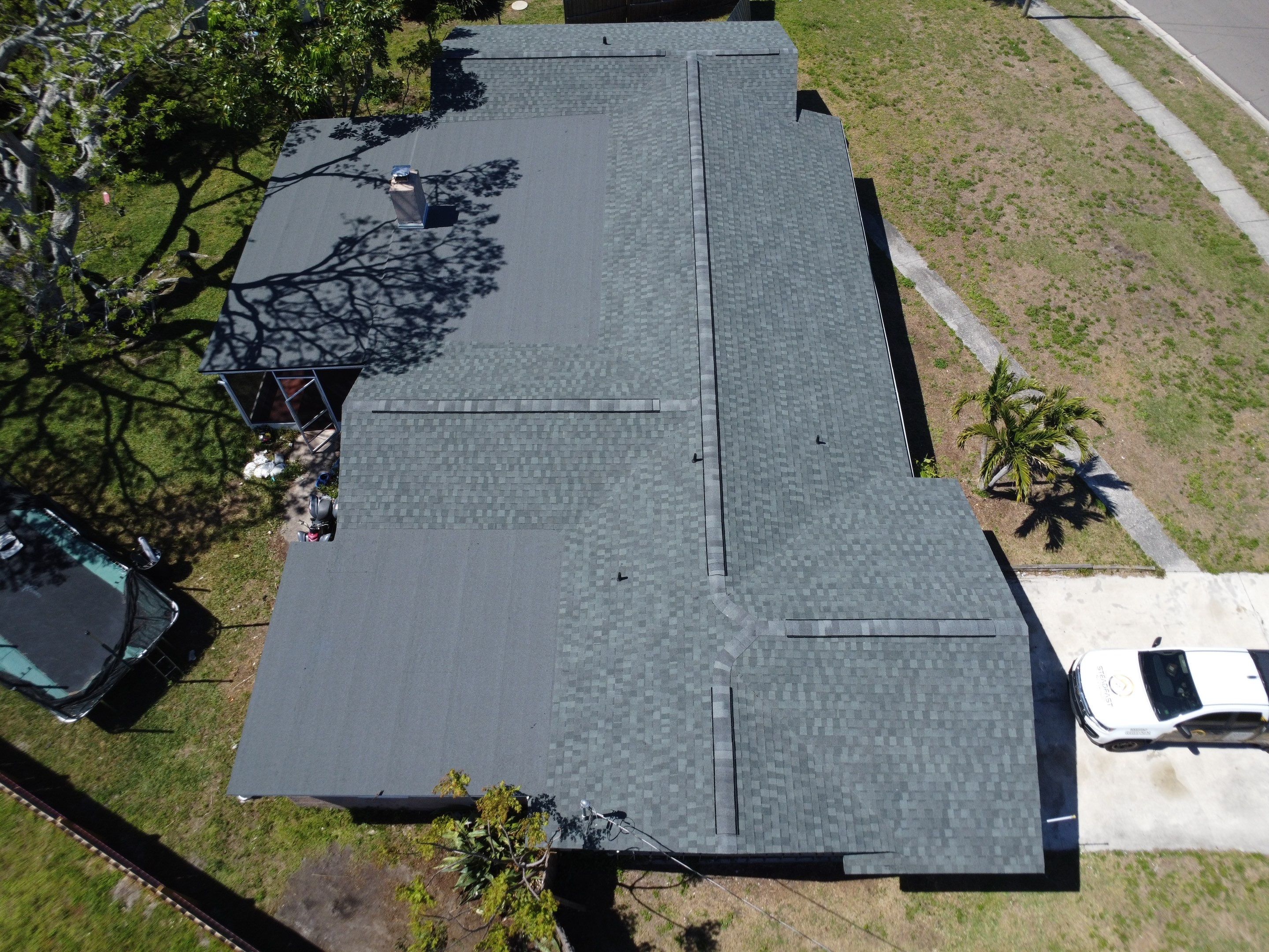 Roof Replacement in Apollo Beach FL. by Steadfast Roofing 