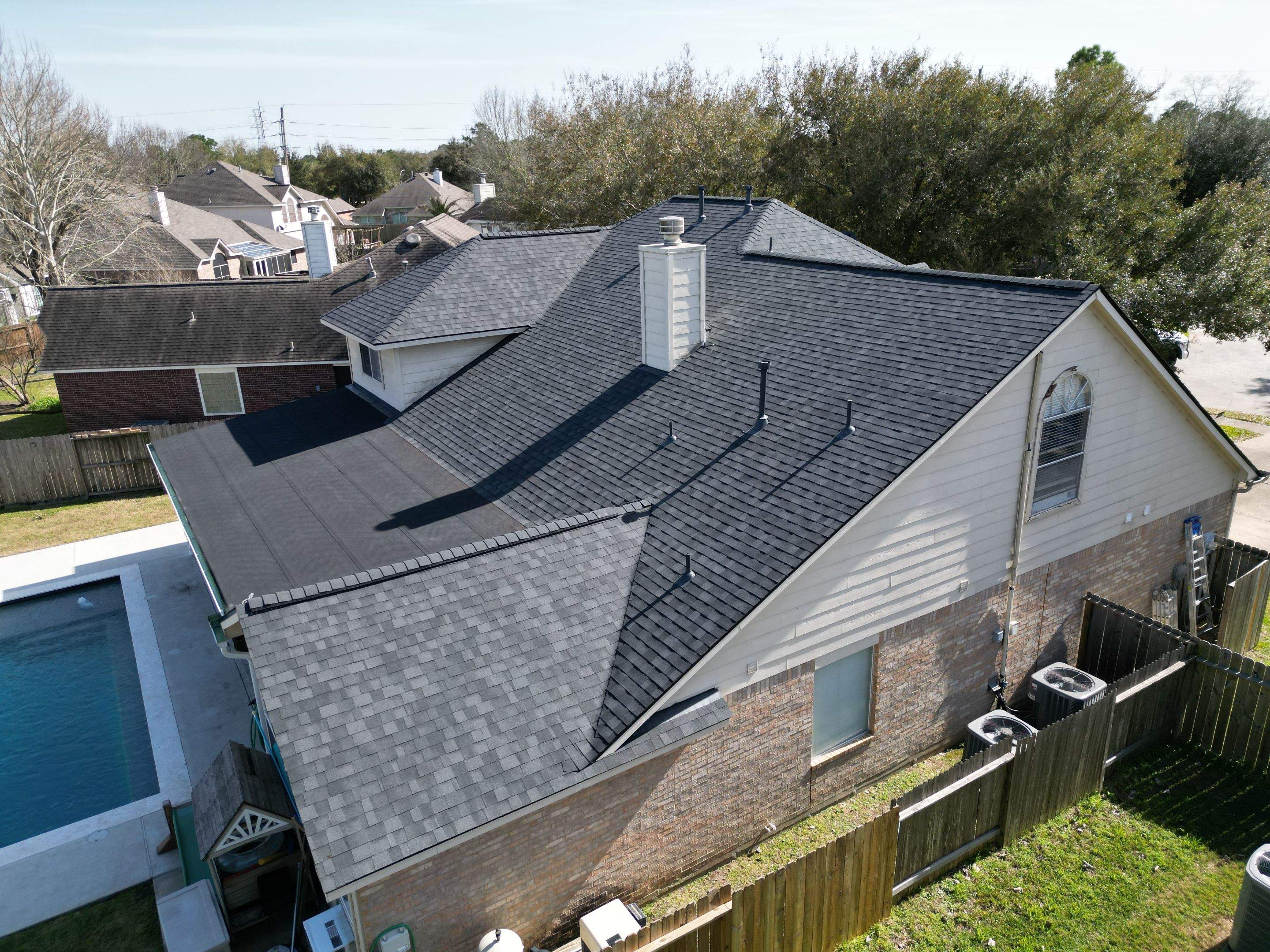 Project in Cypress, TX by Proud Roofing