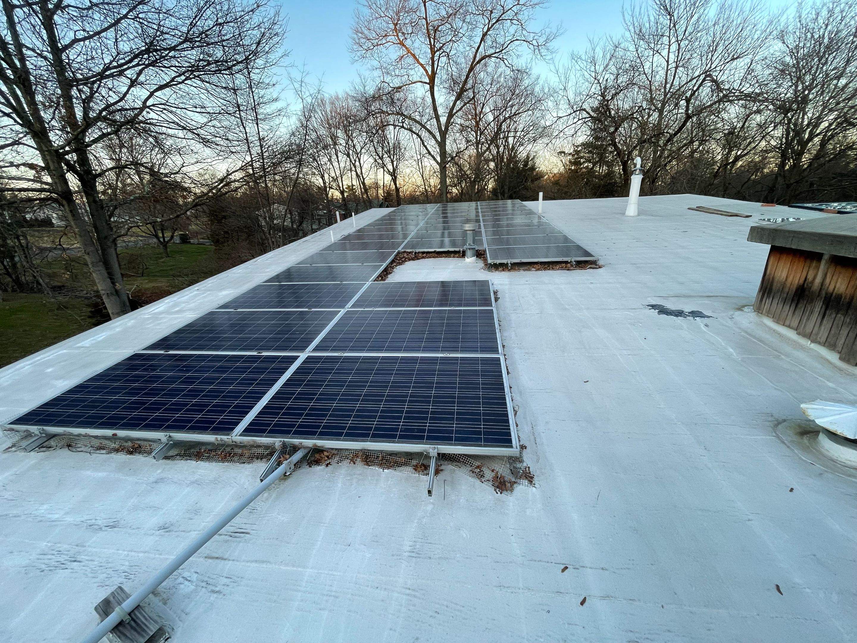 TPO Commercial Roofing Installation / Summerset NJ by All Site Roofing