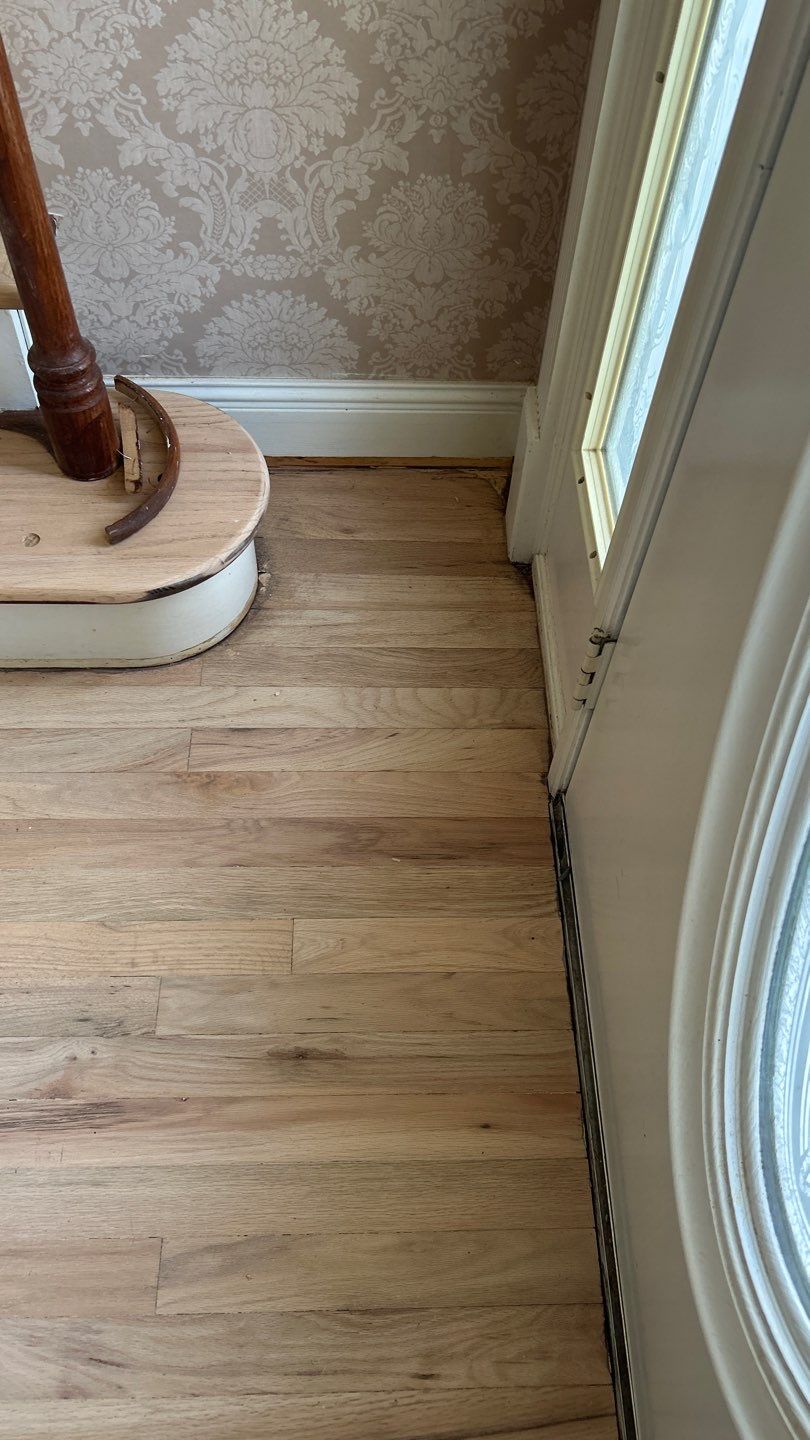 Natural refinish by Footprints Floors of Nashville